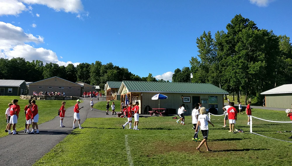 The Athlete's Village