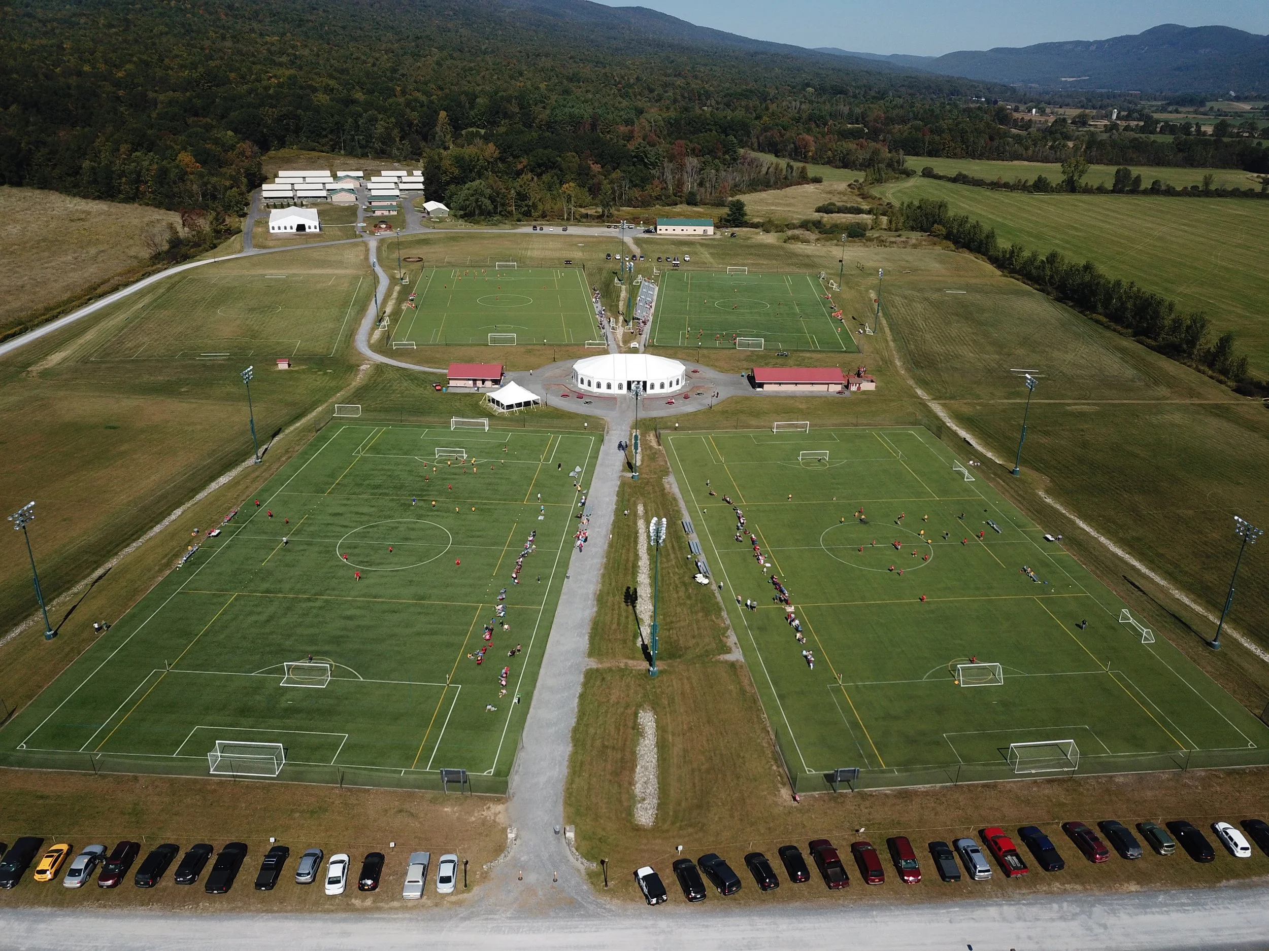 Forward Shot of New pavillion tent.JPG