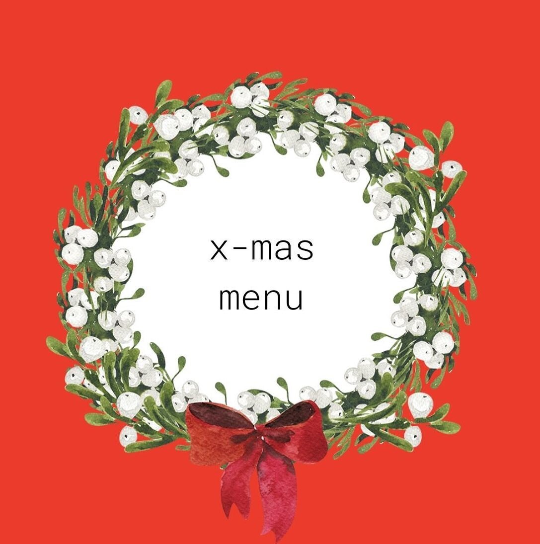 YAY 🎄 our plant-based/veggie festive menu&rsquo;s have arrived!

What do we have in store for you? 
✨ festive canap&eacute;s 
✨ menu&rsquo;s
✨ dessert 

Don&rsquo;t feel like cooking for x-mas or new year? Head over to our website and order some lov