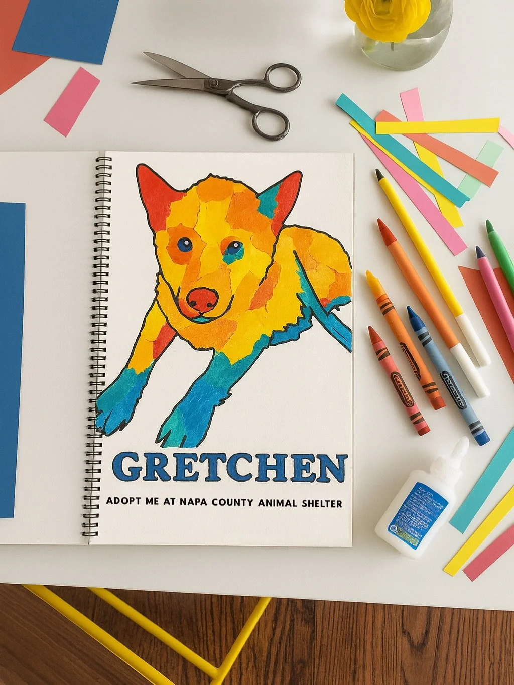 Excited to join the Sunday Series @juniperstationnapa! 🌿
I’ll be there tomorrow from 10 a.m. to noon, sharing complimentary coloring pages featuring the adoptable dogs at the Napa Animal Shelter. 🐾
Come by, color with us in a community sesh,