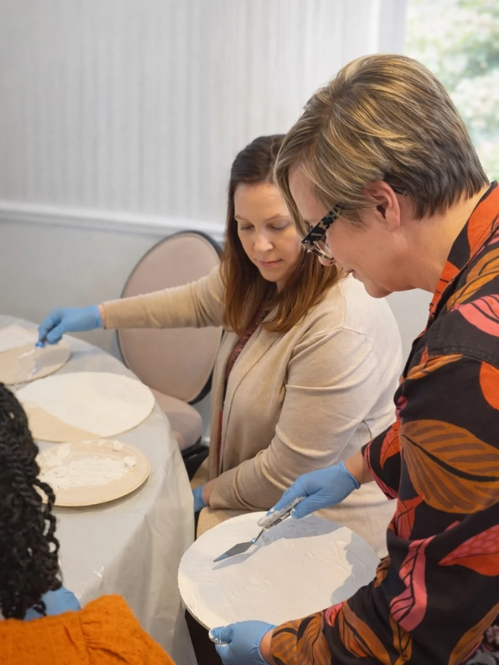 So far in 2026, Camp Minted has been a highlight.

On the first day, I hosted a one-hour Grounded in Texture creative session. The 3 day conference is such a great mix of inspiration and information &mdash; talks, panels, and then moments where peopl