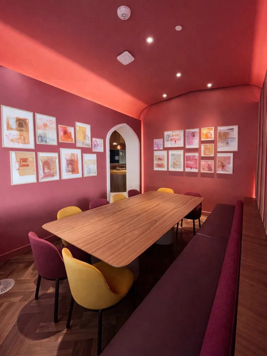 20 original works from my Indian Fables series (2019) have found a permanent home at the new @google Mountain View campus

After leading over 30 workshops with global Google teams&mdash;across virtual and in-person experiences&mdash;it&rsquo;s incred