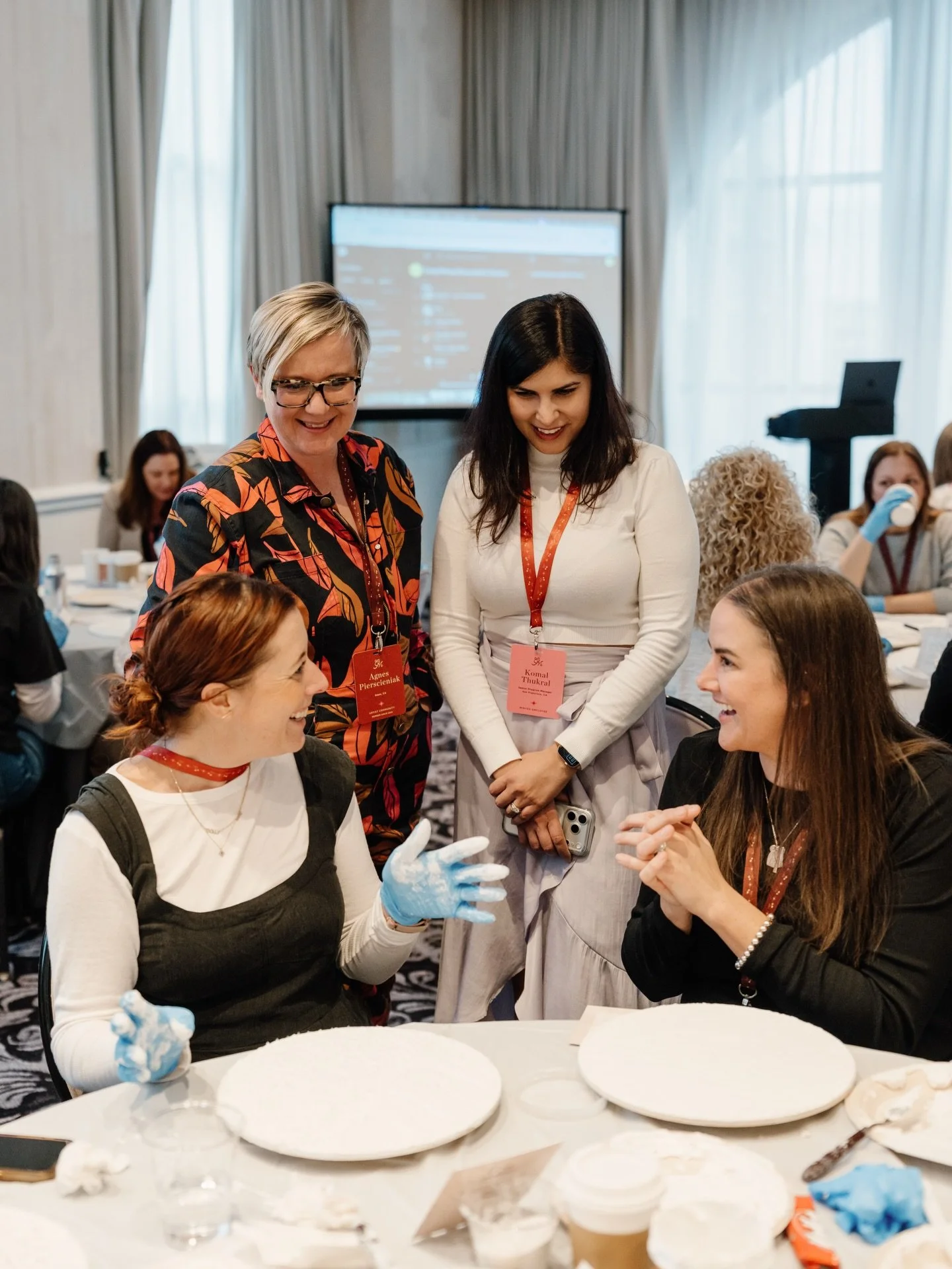 Just received the professional photos from Camp Minted Nashville ✨

There&rsquo;s nothing like bringing people together through hands-on art&mdash;real connection, real presence, real moments you can&rsquo;t replicate any other way.

Excited to share
