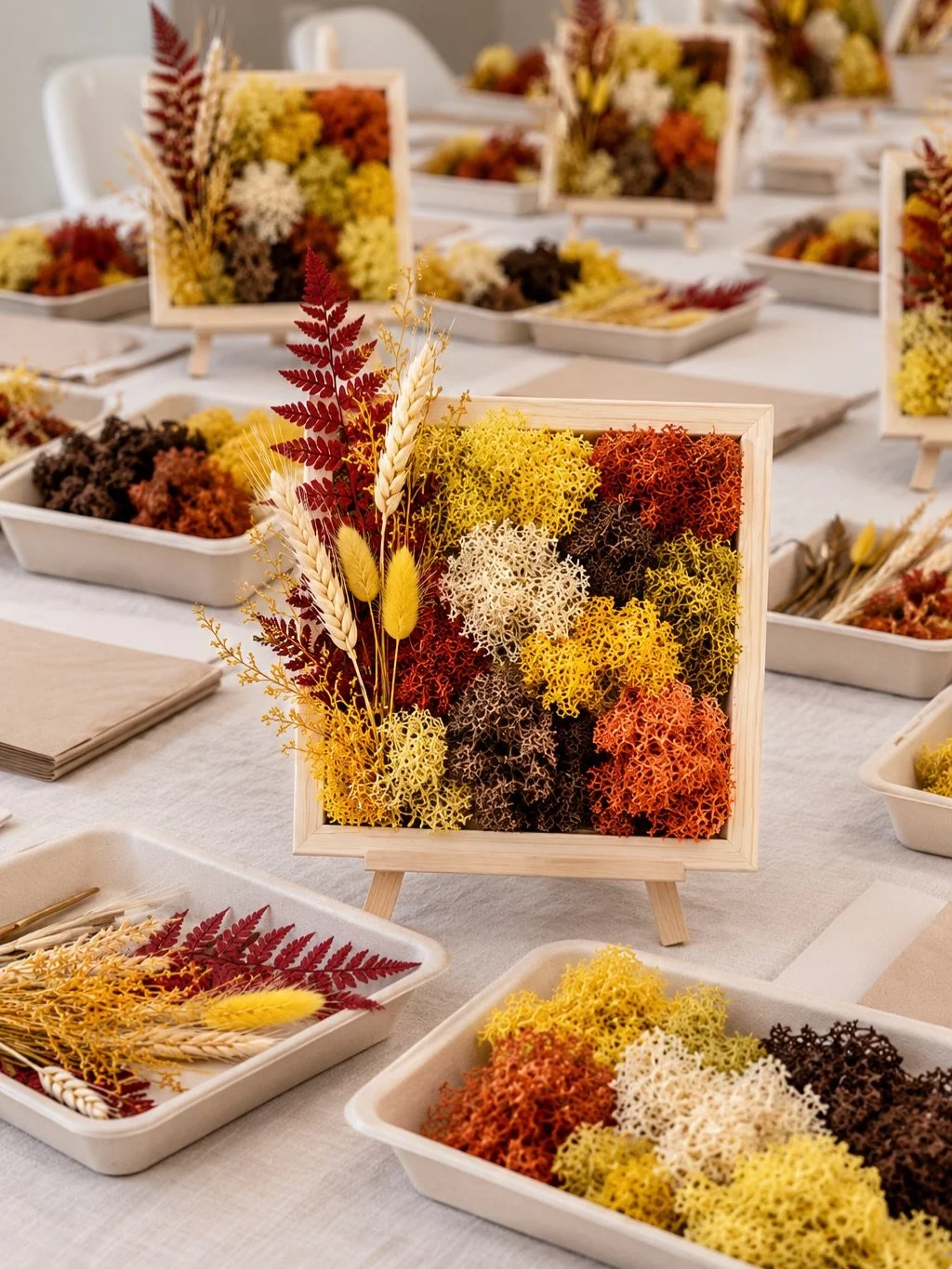 More Human. More Intentional.
More Tactile. More Beautiful. 🍂

Introducing THE HARVEST TABLE 🌿

A new kind of creative gathering inspired by the warmth of fall, the beauty of natural materials, and the joy of making something with your hands.

Imag