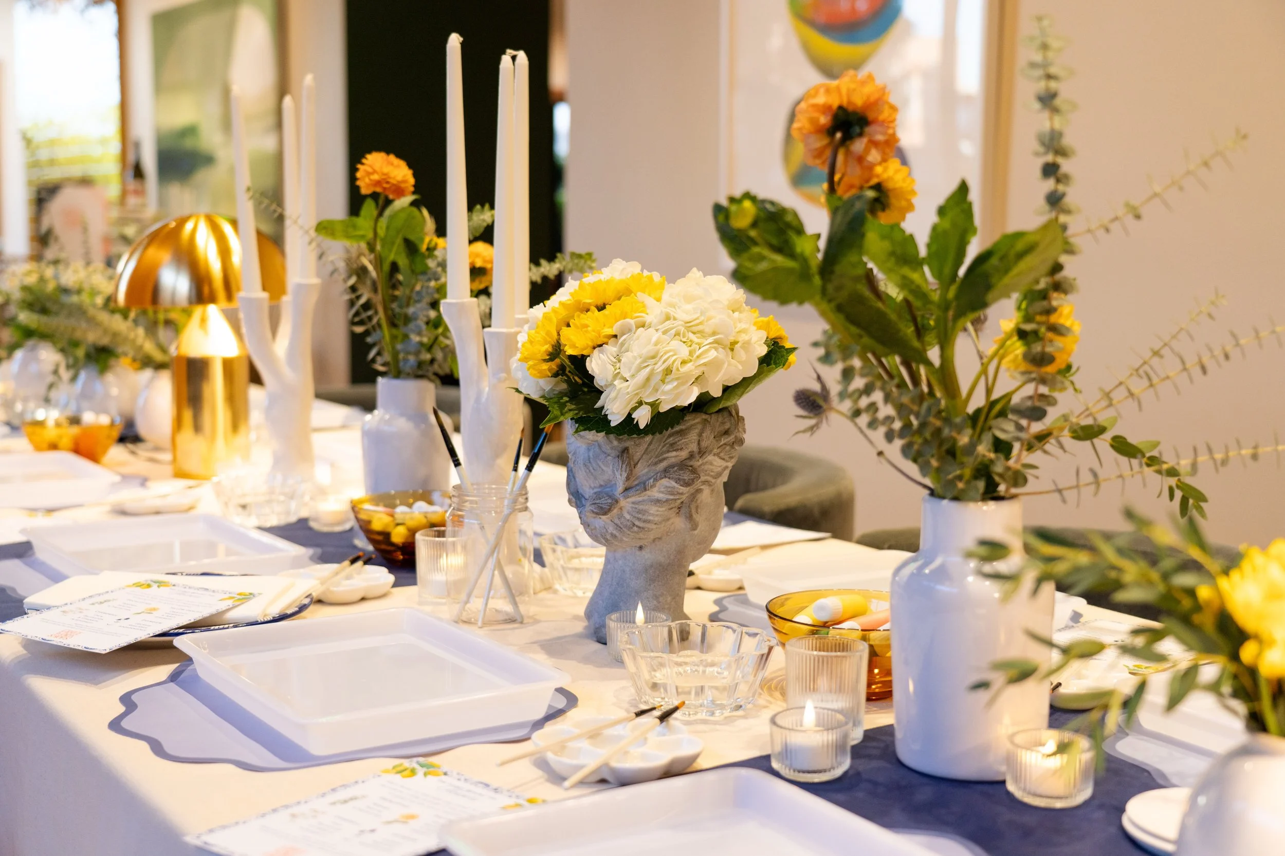It&rsquo;s the little things. 💙

For our recent gathering with Chief San Francisco, we wanted to create something that felt thoughtful, welcoming, and a little unexpected. A space where people could slow down, feel inspired, and connect.

One guest 