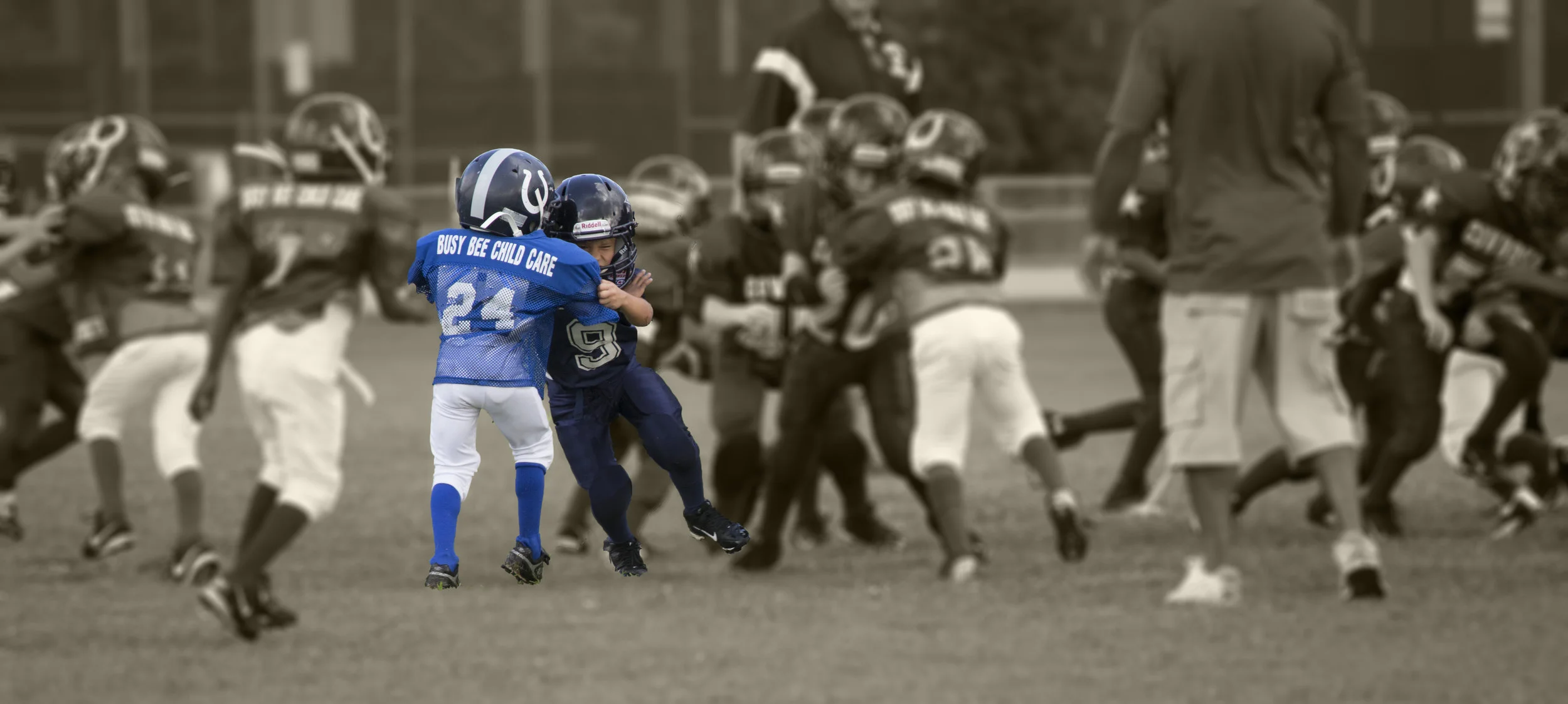 Pop Warner Youth Football
