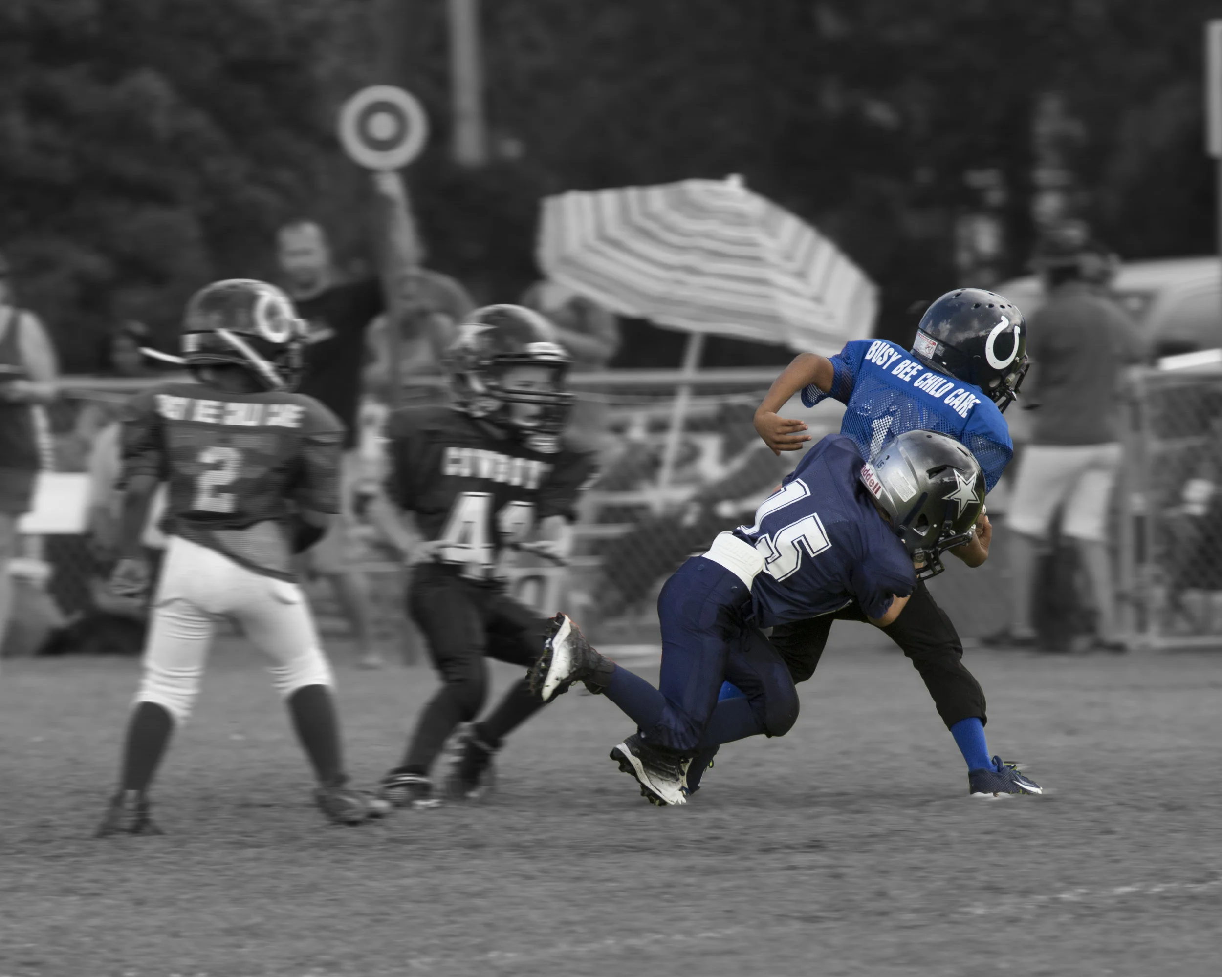 Pop Warner Youth Football