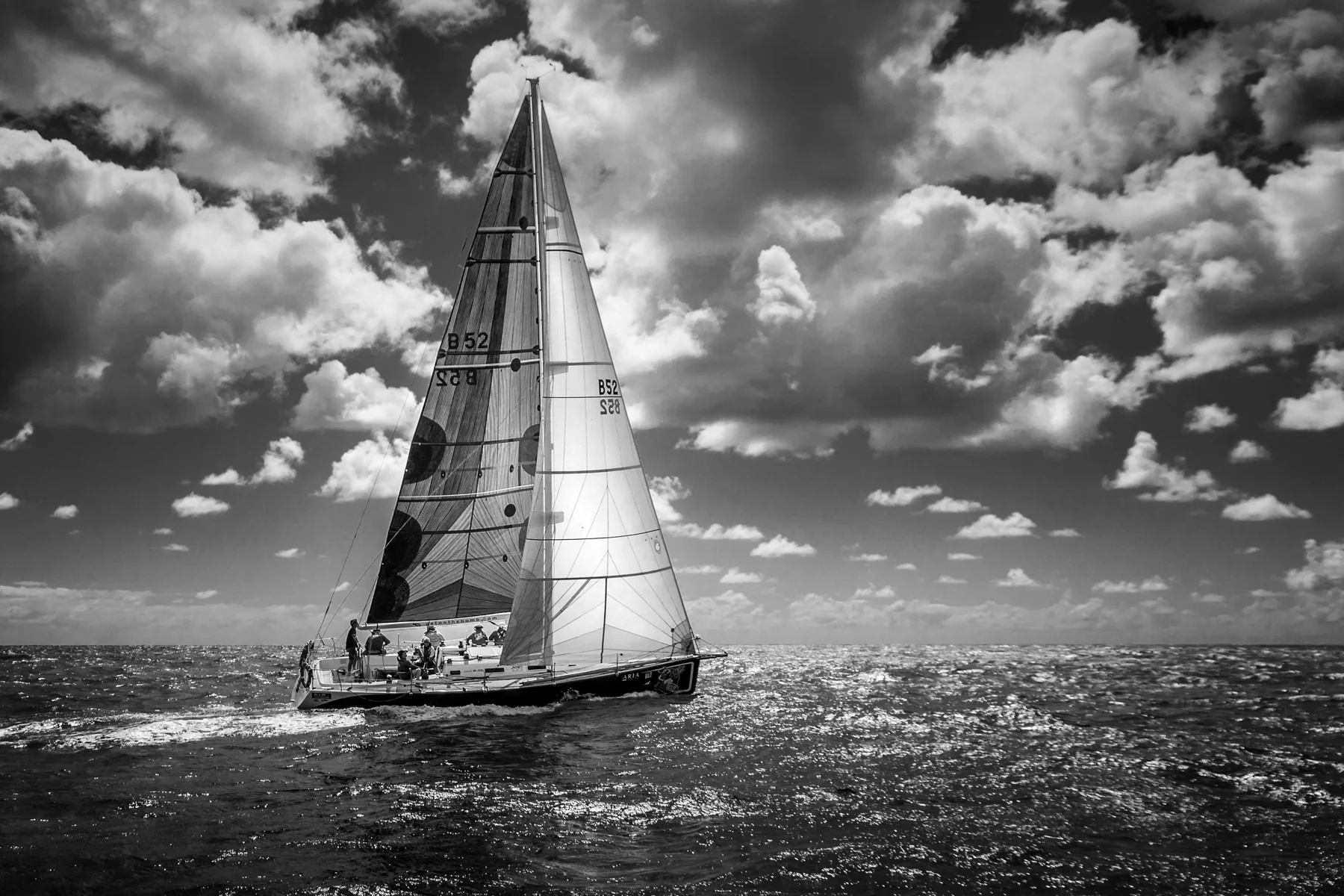 Off To Sea Once More