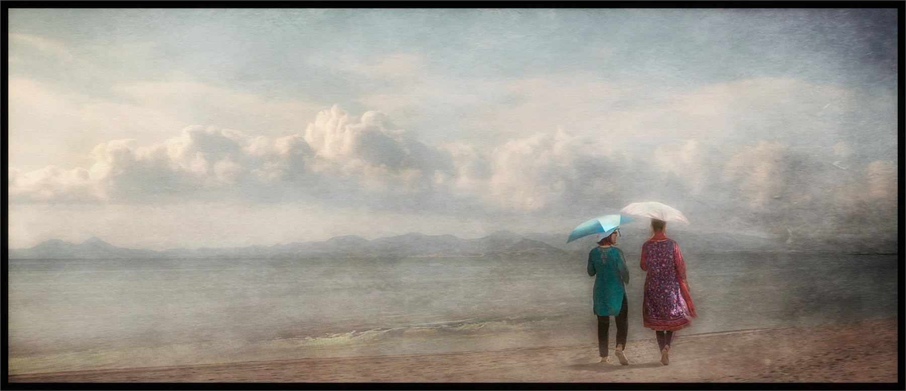 Lakeside Stroll by Mike Bromley