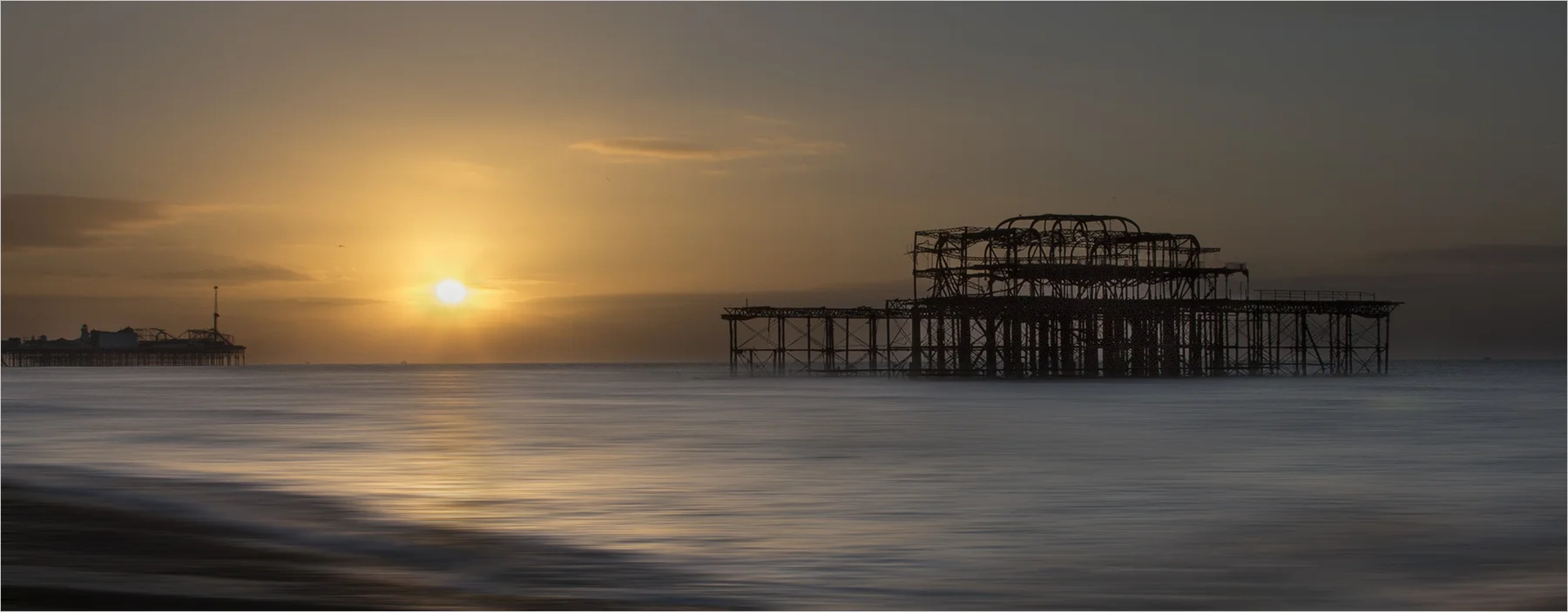 Brighton Pier by Ian Brash