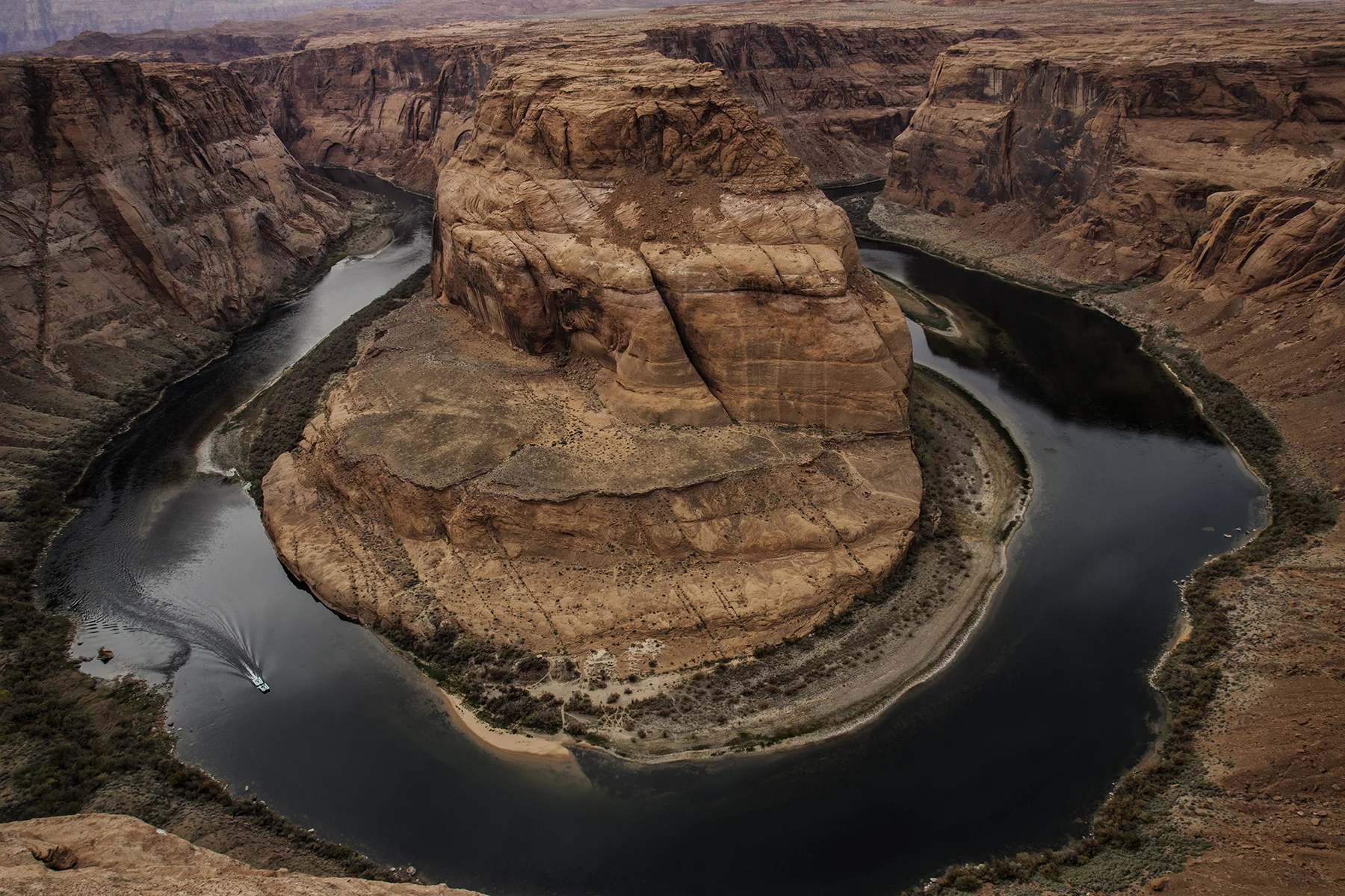Horseshoe Bend Page by Peter Simmonds