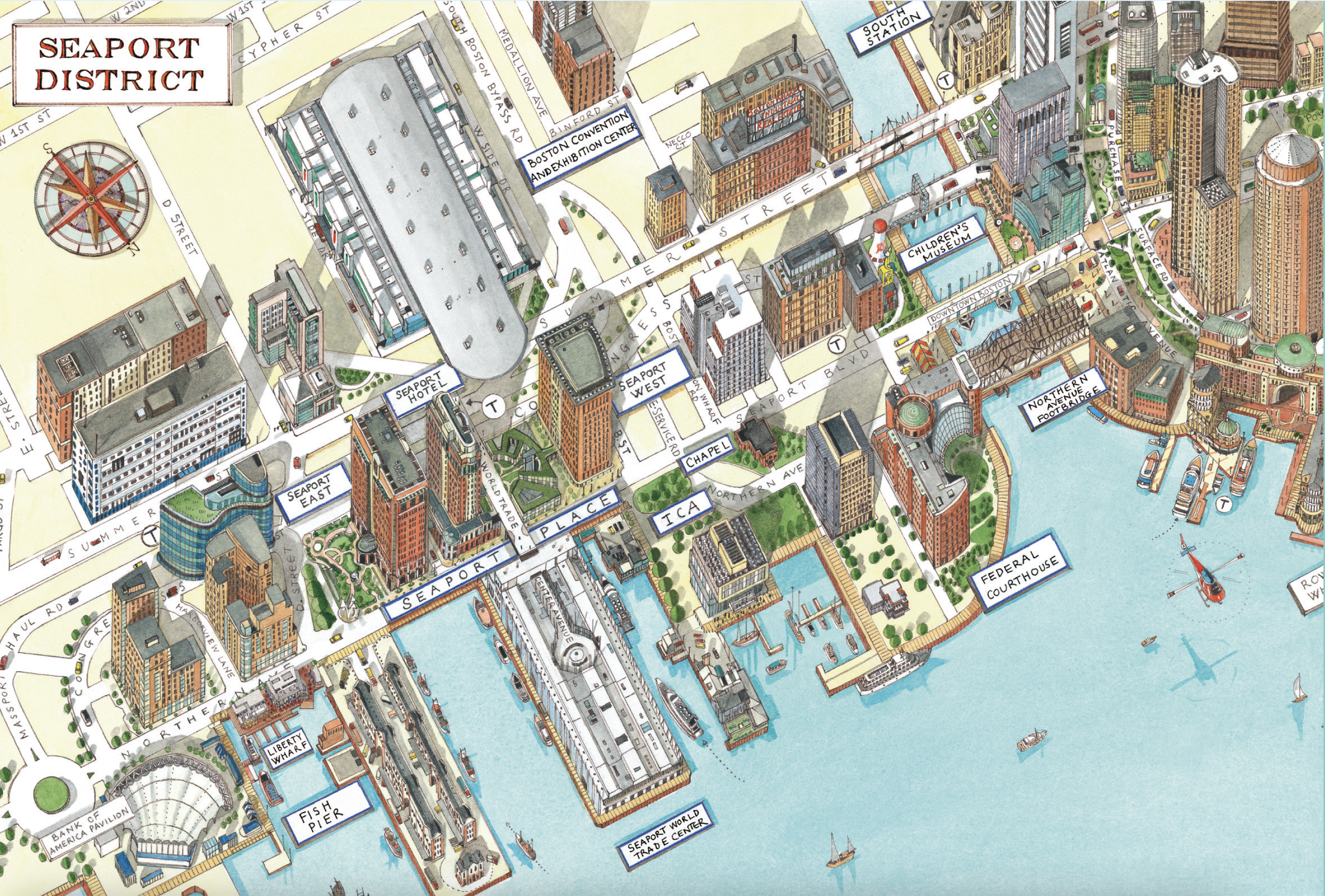 Boston Seaport District