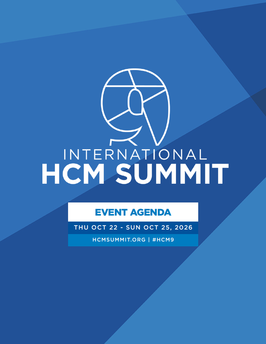 HCM Summit 9 Agenda