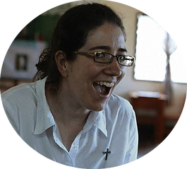 Berna has spent the past 8 years working with young people in schools, parishes and youth ministry around Australia. She’s studied media, marketing, theology and teaching at uni. Berna loves travelling, movies, dinner parties and reading in the sun but her main passion in life is sharing the gift of faith with others, and especially young people. She’s originally from Adelaide, but currently lives in Melbourne in her fourth year as an MGL Sister. 