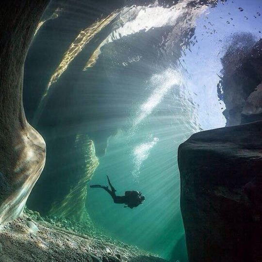 Diving Down Beneath