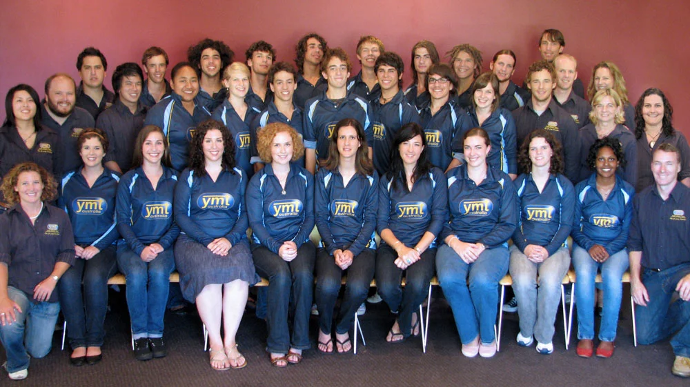 Top Row: Nick Seselja, Joshua Whicker, Gerard Cummins, James Hay, Phillippe Cummins, Trevor Tibbertsma, Patrick McCabe, Peter Meli, Michael Connelly, Samuel Clear, Timothy Fitzwilliam, Kristen Toohey Middle Row: Emilie Ng, Martin Firth, Jeremy Yuen, Amanda Kalauta, Christina Howe, James Richards, Jacob Fulop, Mauricio Merino Jnr, Francis Bastoli, Felicity Pollard, Michael Toohey, Angela Briggs, Christabel Honeysett Bottom Row: Trish McCarthy, Christina Asimus, Catherine Supple, Ruth Hornerman, Rebecca Collins, Courtney Chircop, Catherine Collins, Ellen Boorer, Hayley Fraser, Shahenie Burns, Steve Toohey