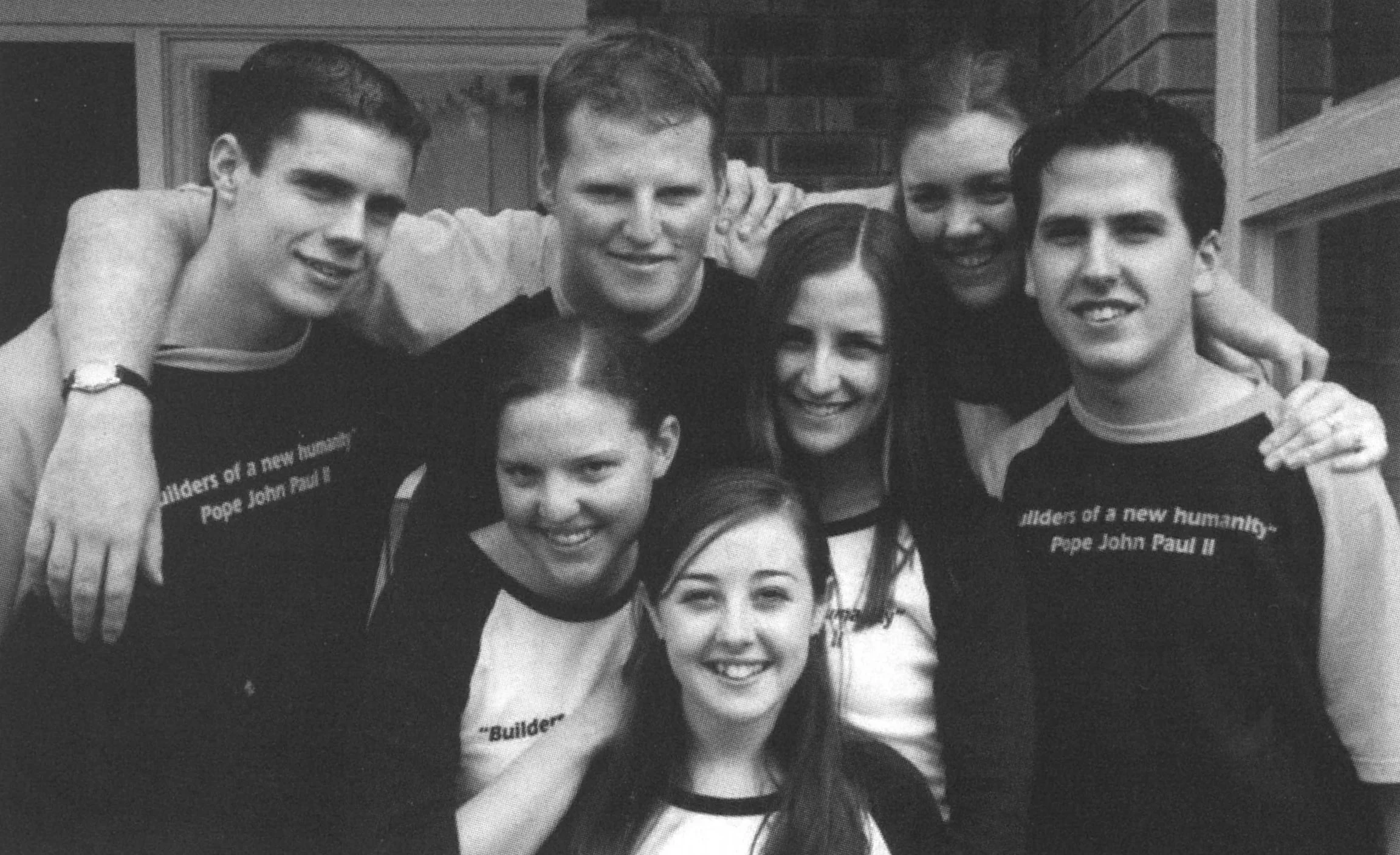 Back Row: David Haydon, Phil Kelly Front Row: Heather Cross, Robyn Lalor, Lidia Galea nee Seselja, Nick Seselja