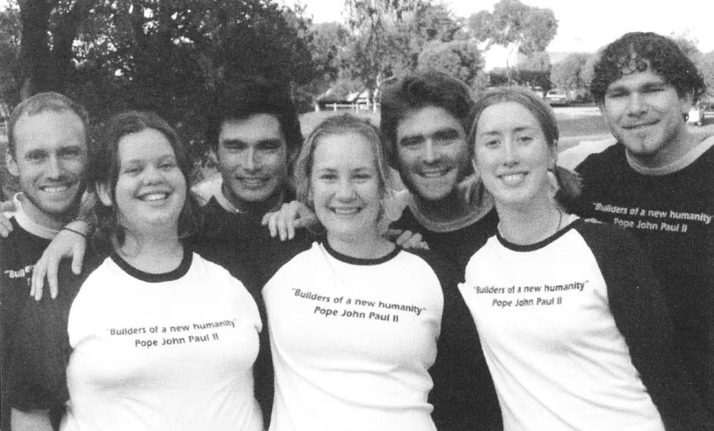 Left to Right: Blair McWhinney, Liz Donnellan, Jude Mackin, Nikki Harris, Steve McKinley, Bernadette Hevern, Fenton D'Antoine 