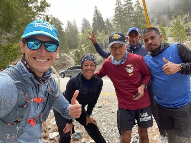 Ruperto Romero himself and company, super cool folks on all fronts, and meeting a legend started the adventure in a great place..