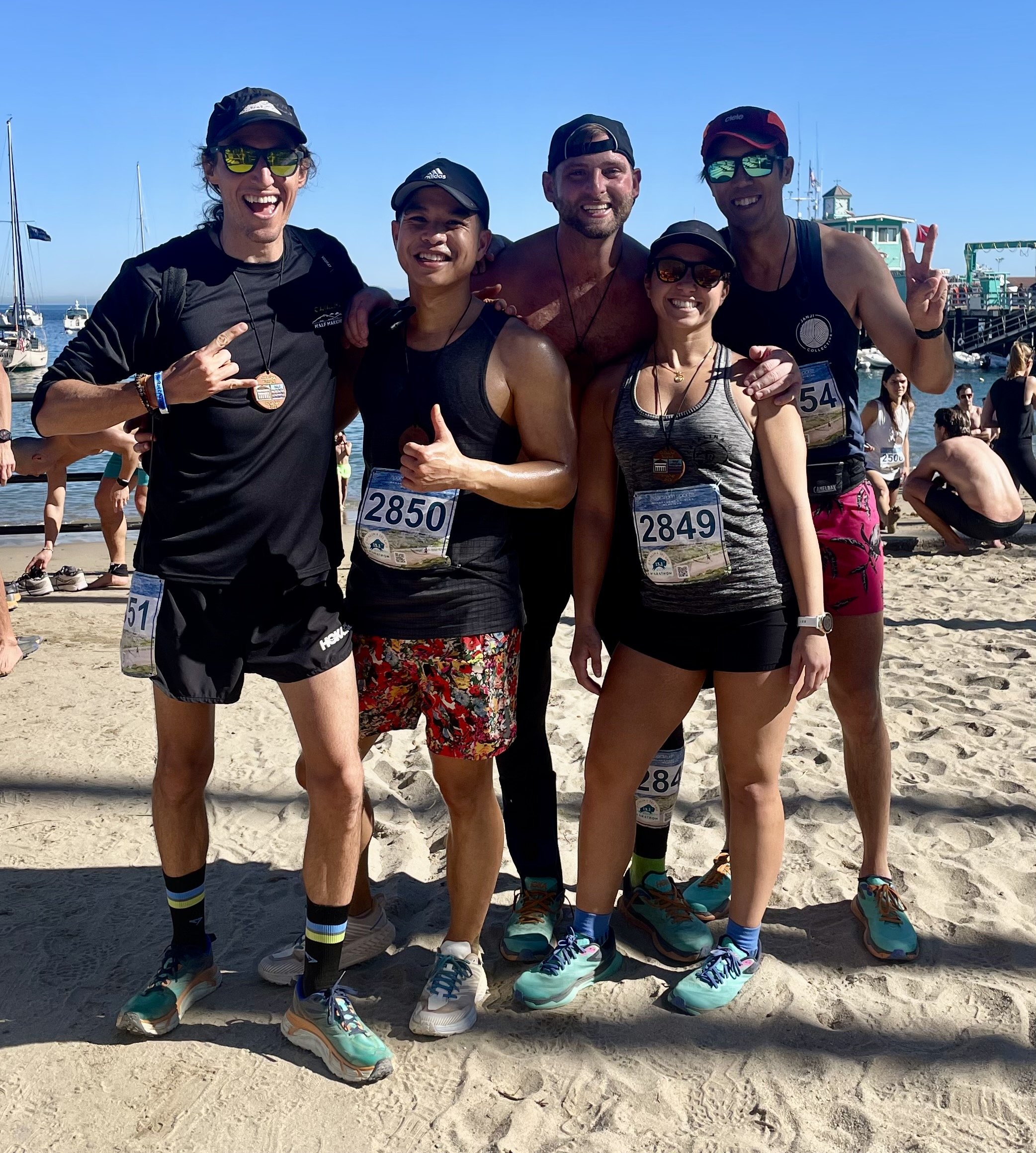 Catalina Half Marathon, November 13, 2021