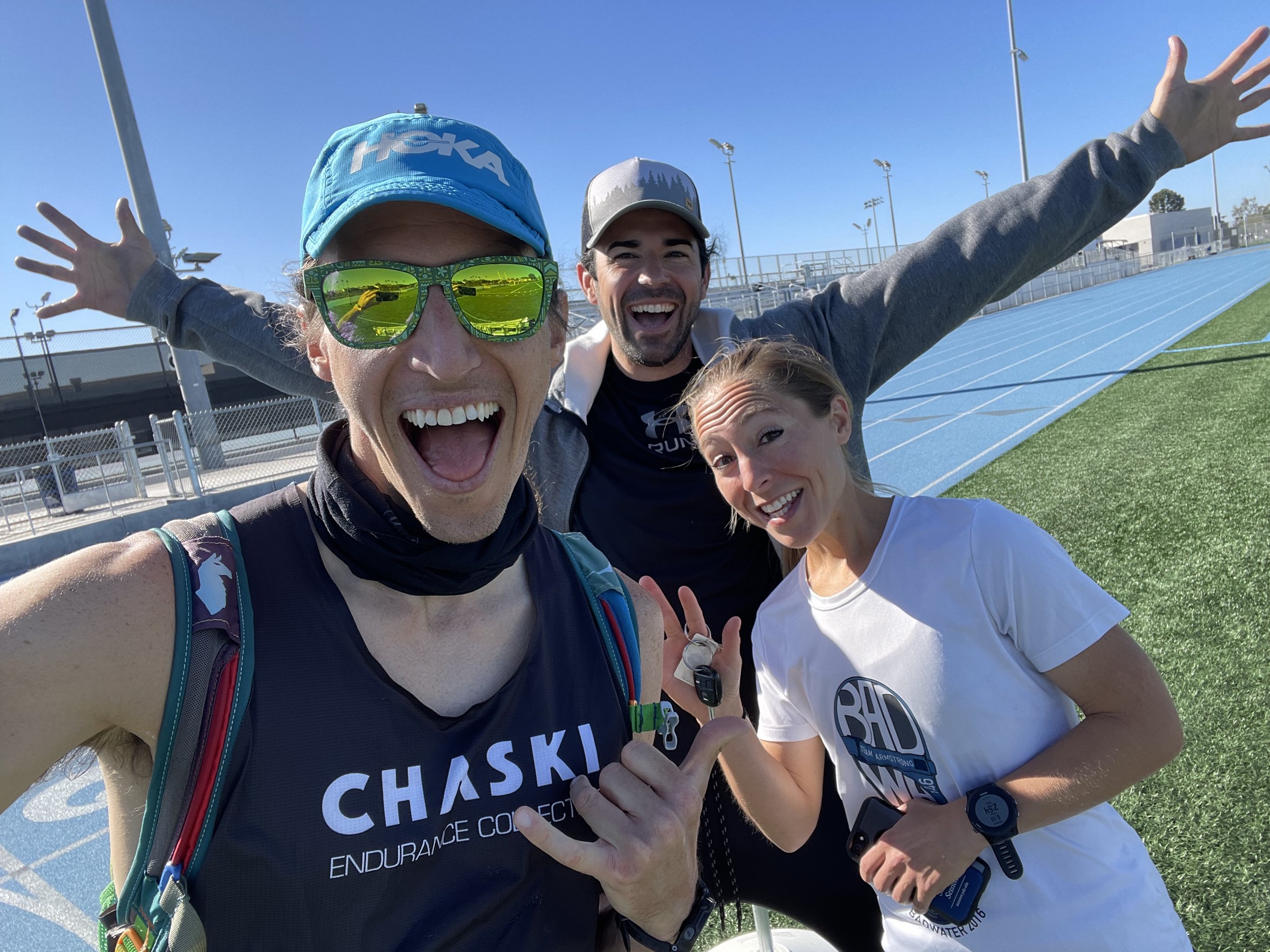 Corona Del Mar Alumni Open Track Meet by Cal Coast Track Club, November 21, 2021