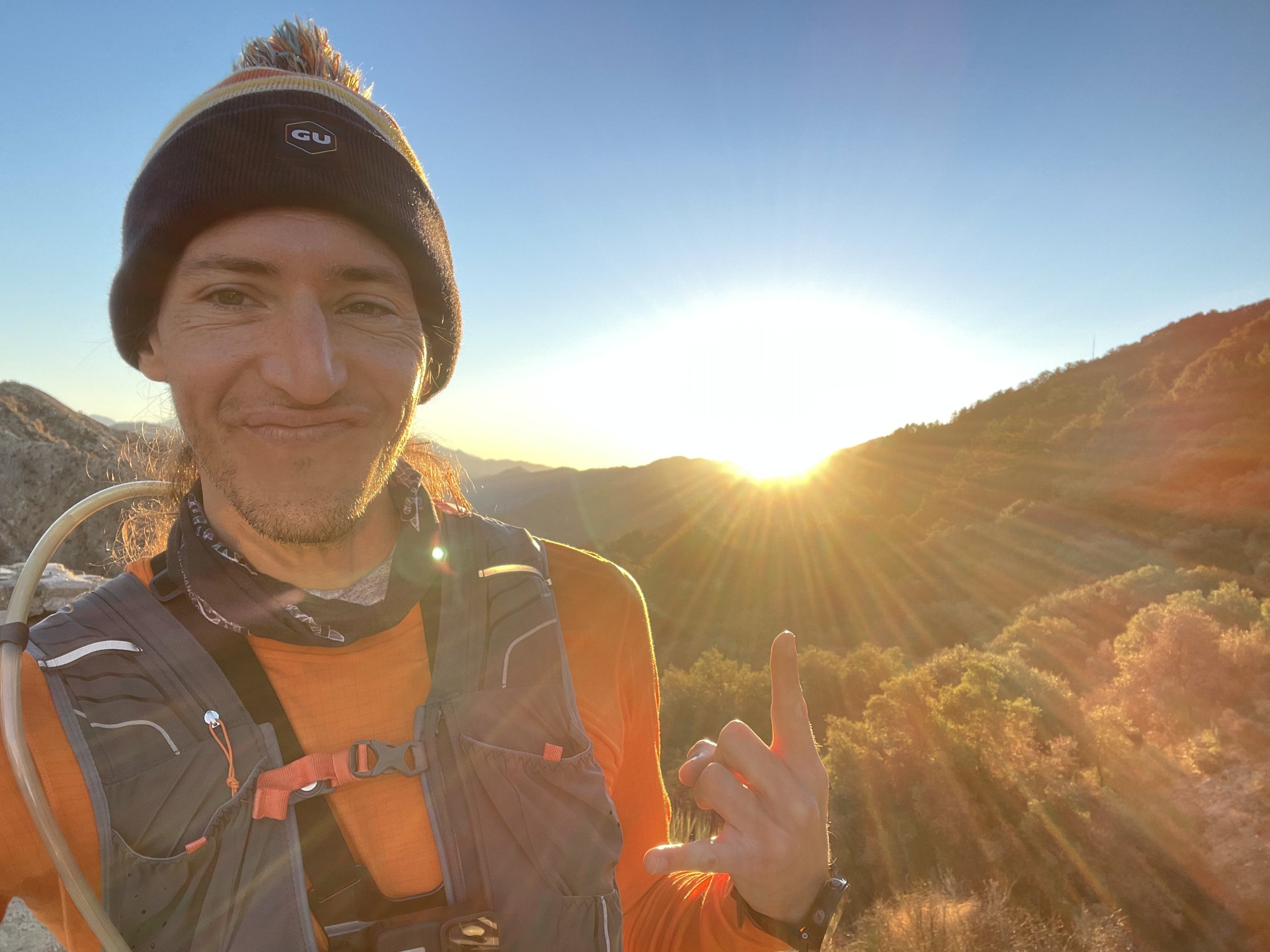 Strawberry Loop Trail w/ Eva & Gabriele, November 28, 2021