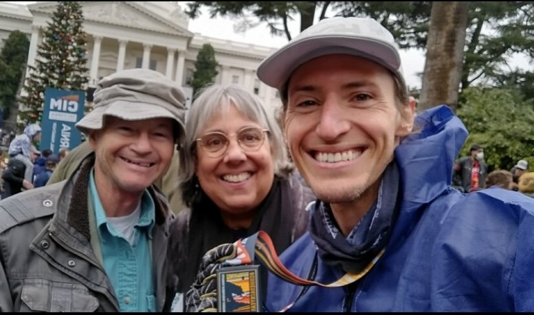California International Marathon, December 5, 2021