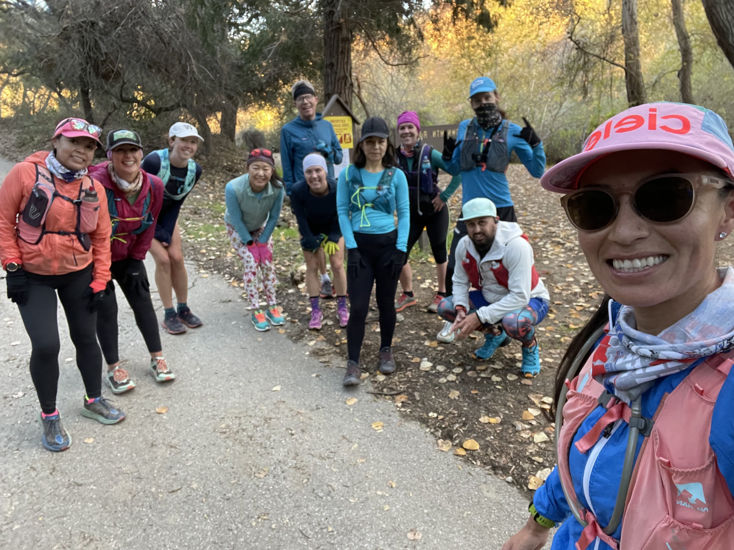 Gabrielino Trail w/ the Run With Us Sunday Trail Squad, January 2, 2022