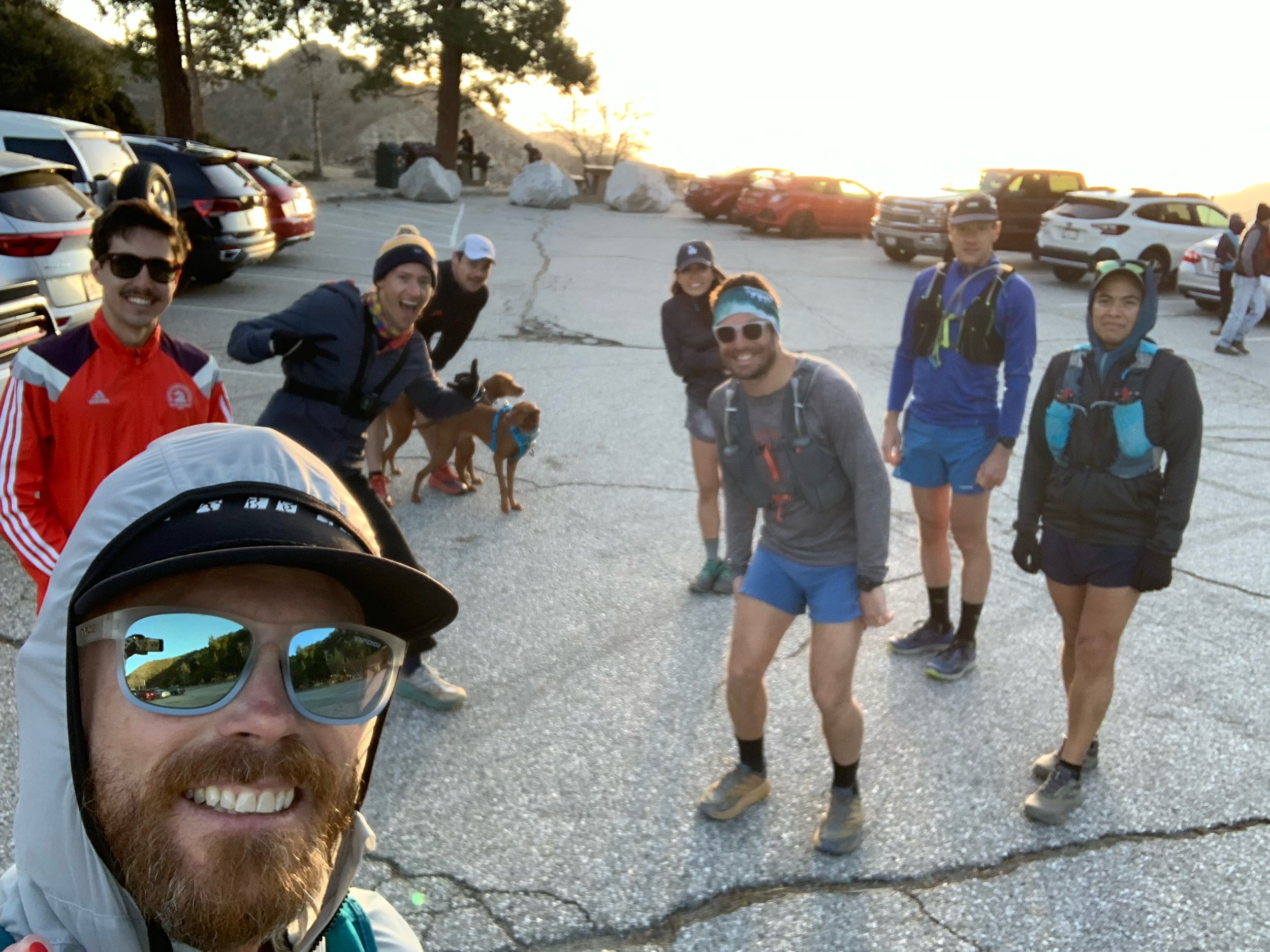 Strawberry Peak Trail w/ the Run With Us Squad, March 20, 2022