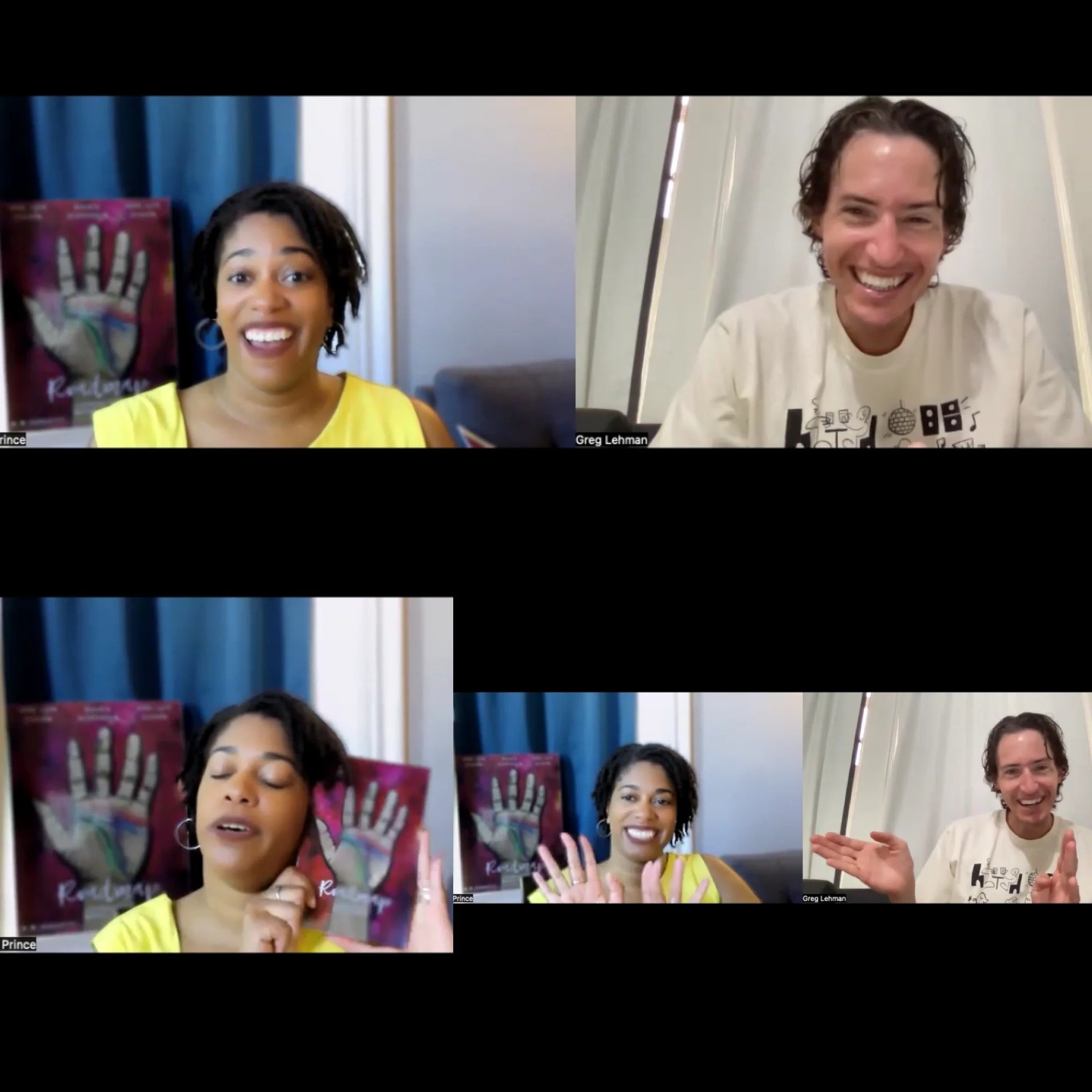 Moon Beams #3 - Monica Prince