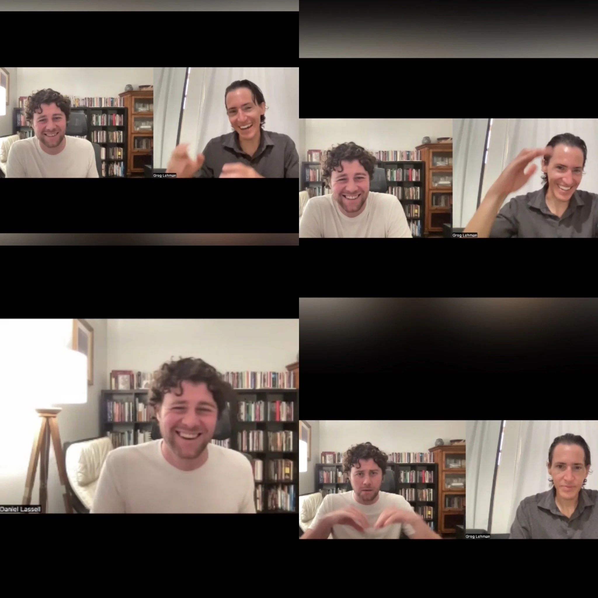 Moon Beams #12 - Daniel Lassell