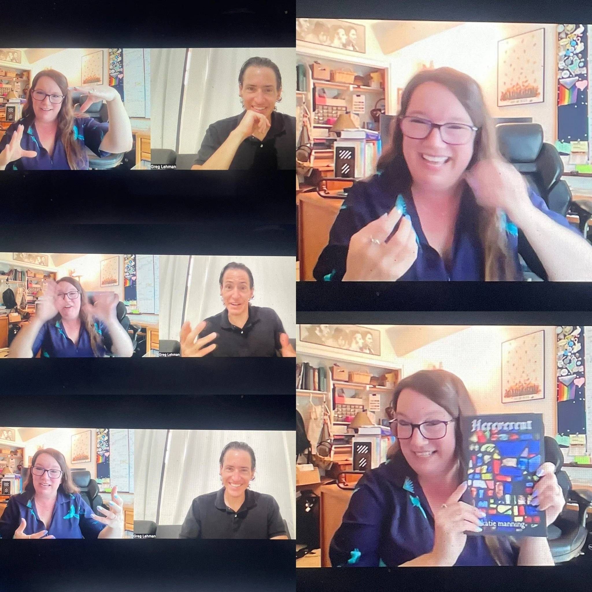 Moon Beams #13 - Katie Mannin