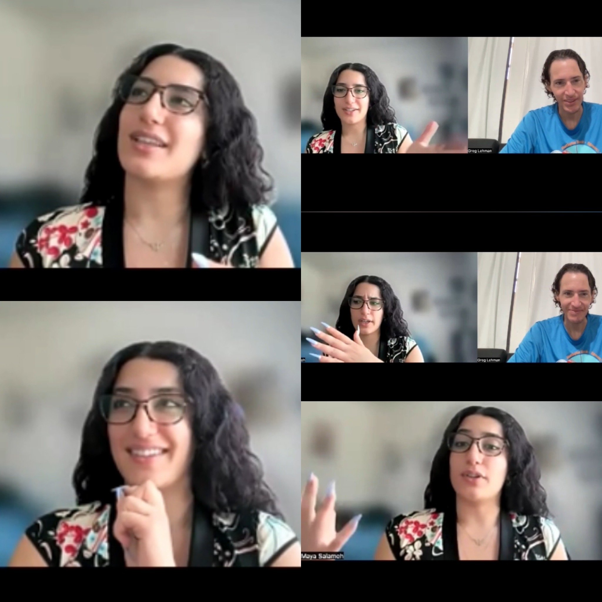 Moon Beams #25 - Maya Salameh 
