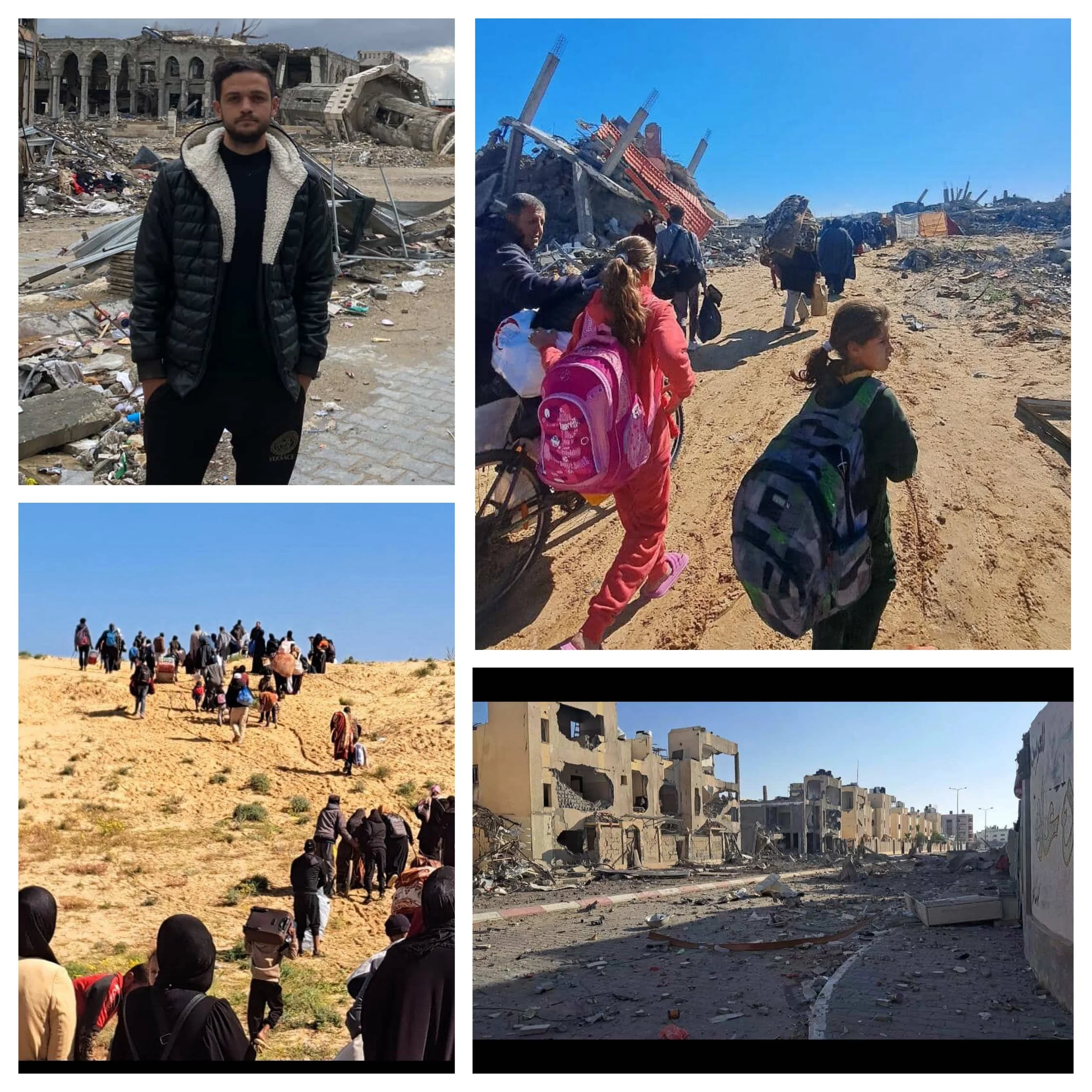 Yousef Al-Aokor, 20, "We have dreams, feelings, and the right to live in safety and dignity. We are not just numbers or news headlines."