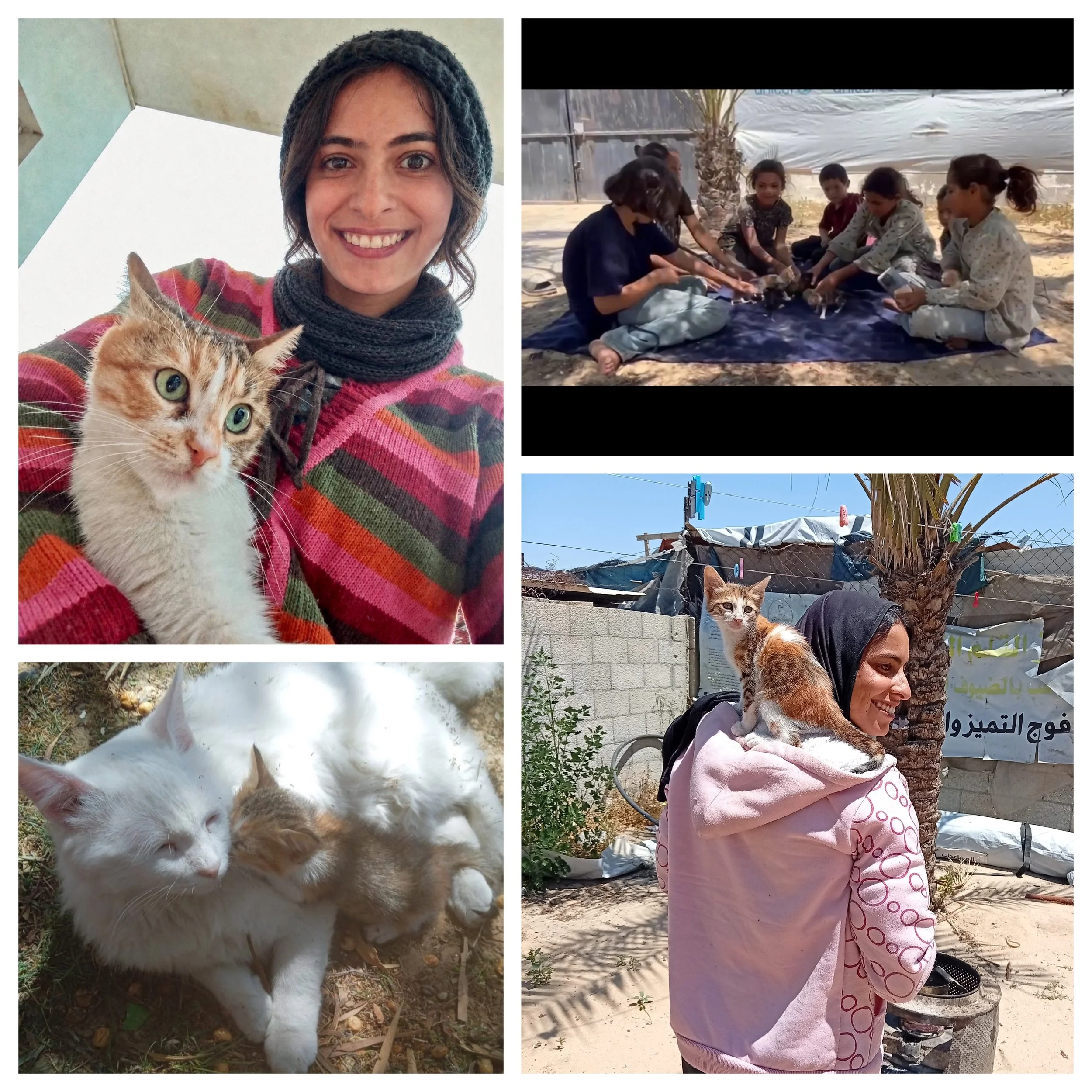 Marwa Mohammed Hafez, 29, “In Gaza, mercy is not a luxury. It is a responsibility.”