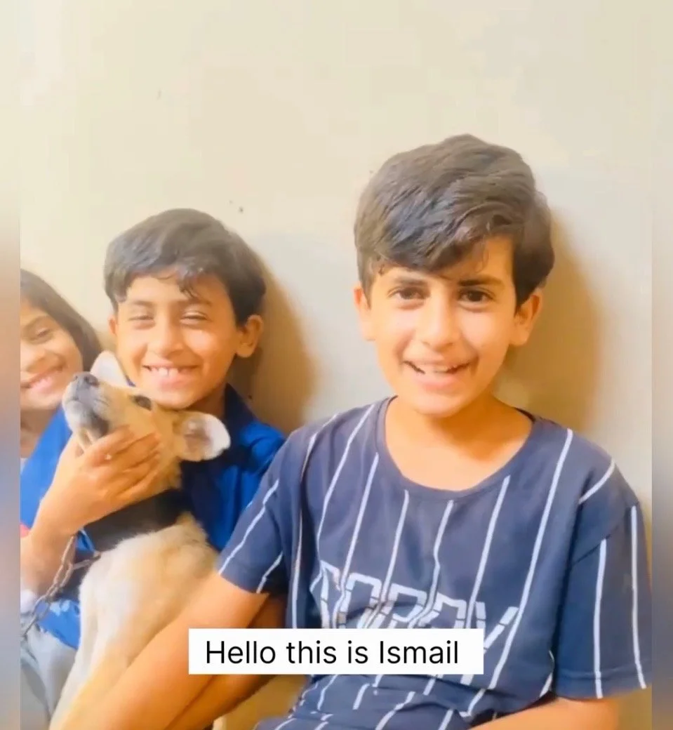 Manal Abdalqader Jaber, 40, Gaza, Palestine, mother of Ismail