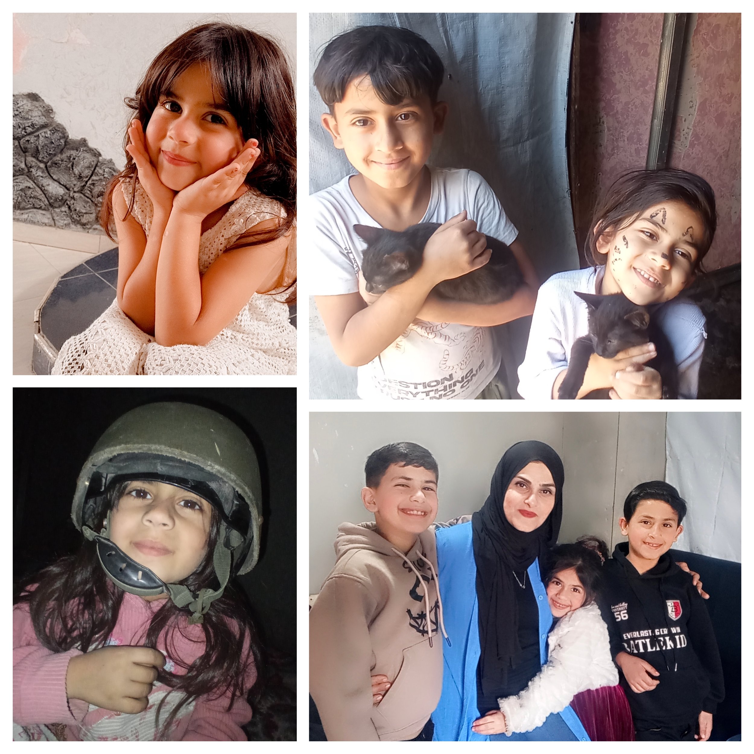 Manal Abdalqader Jaber, 40,  "I hope these stories become a record of survival, resilience, and hope."