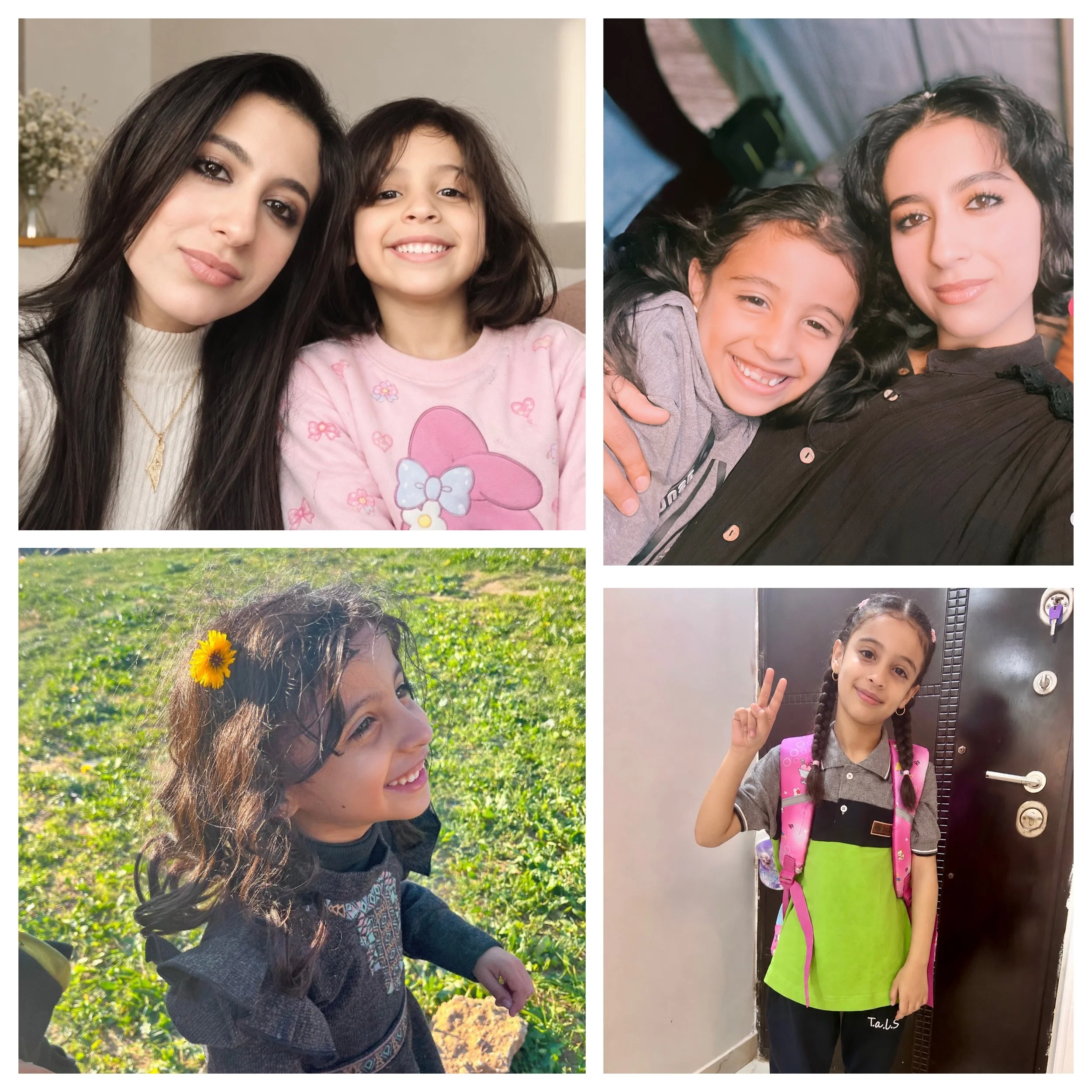 Aseel Eid, 33, “I want the reader to meet the life first. The home before the rubble. The child before the trauma. The ordinary Tuesday before history tears through it.”