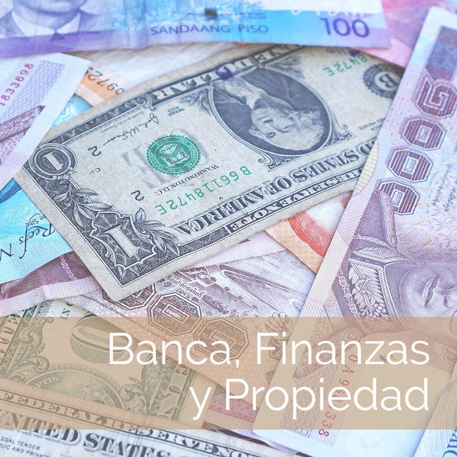 Banca, Finanzas y Propiedad