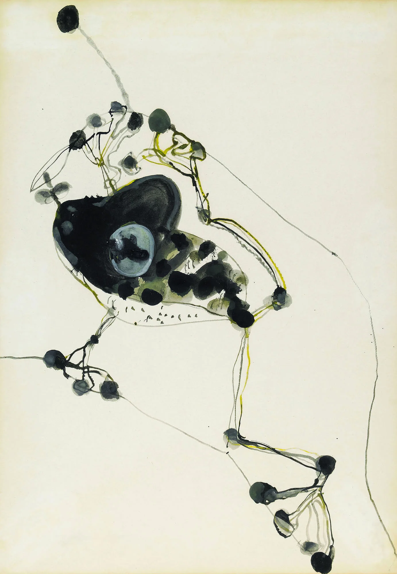 Frog and Fly John Olsen Limited Contemporary Edition Print