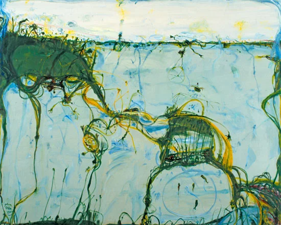 Wetlands, 2000 by John Olsen