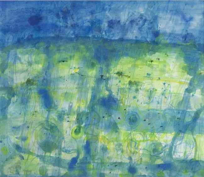 Kimberley Wet Season John Olsen Limited Contemporary Edition Print