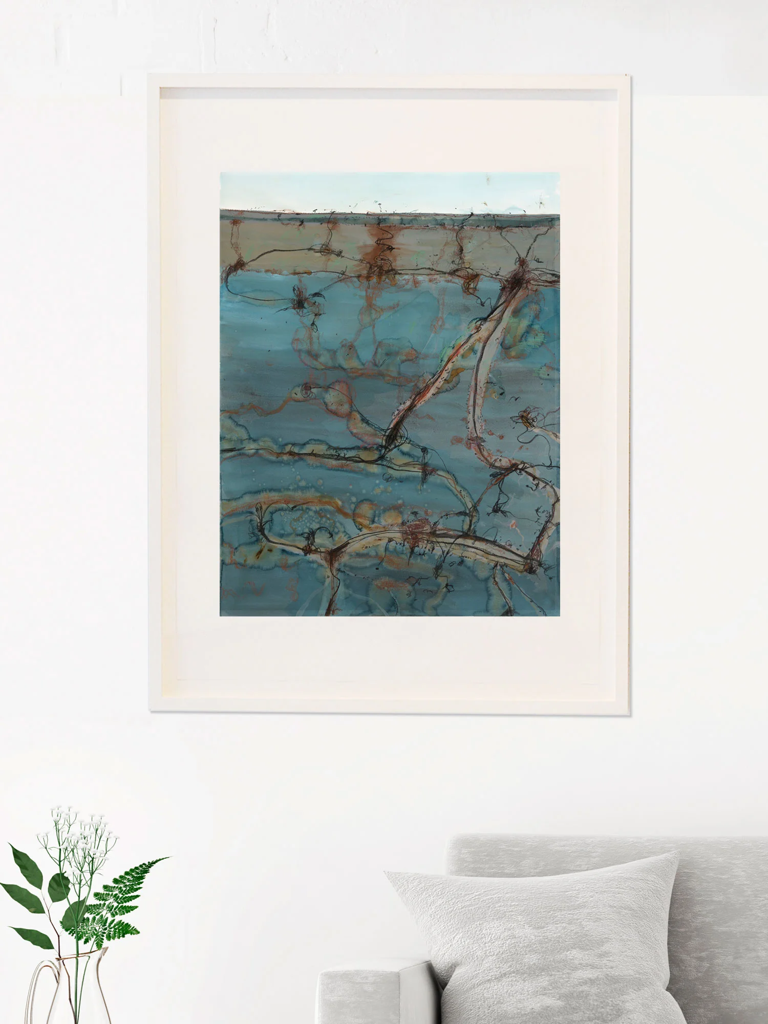 Lake Eyre John Olsen Limited Contemporary Edition Print