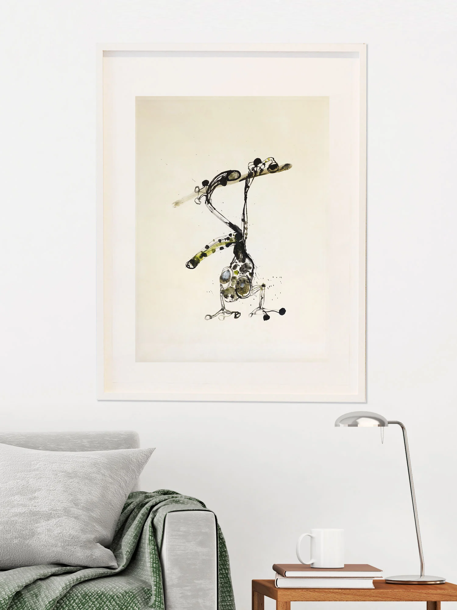 Frog Swimming John Olsen Limited Edition Print