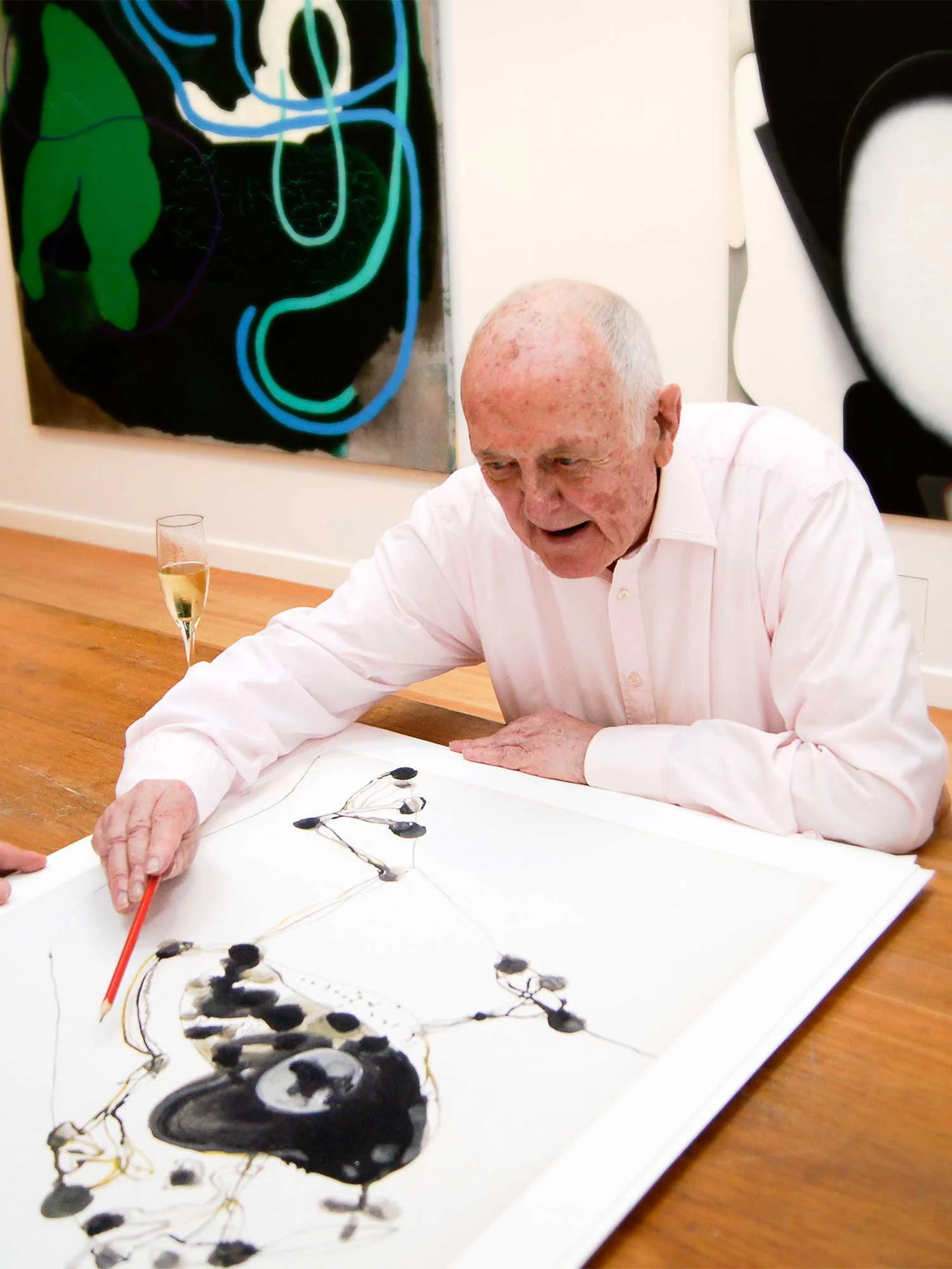 Frog and Fly John Olsen Limited Contemporary Edition Print