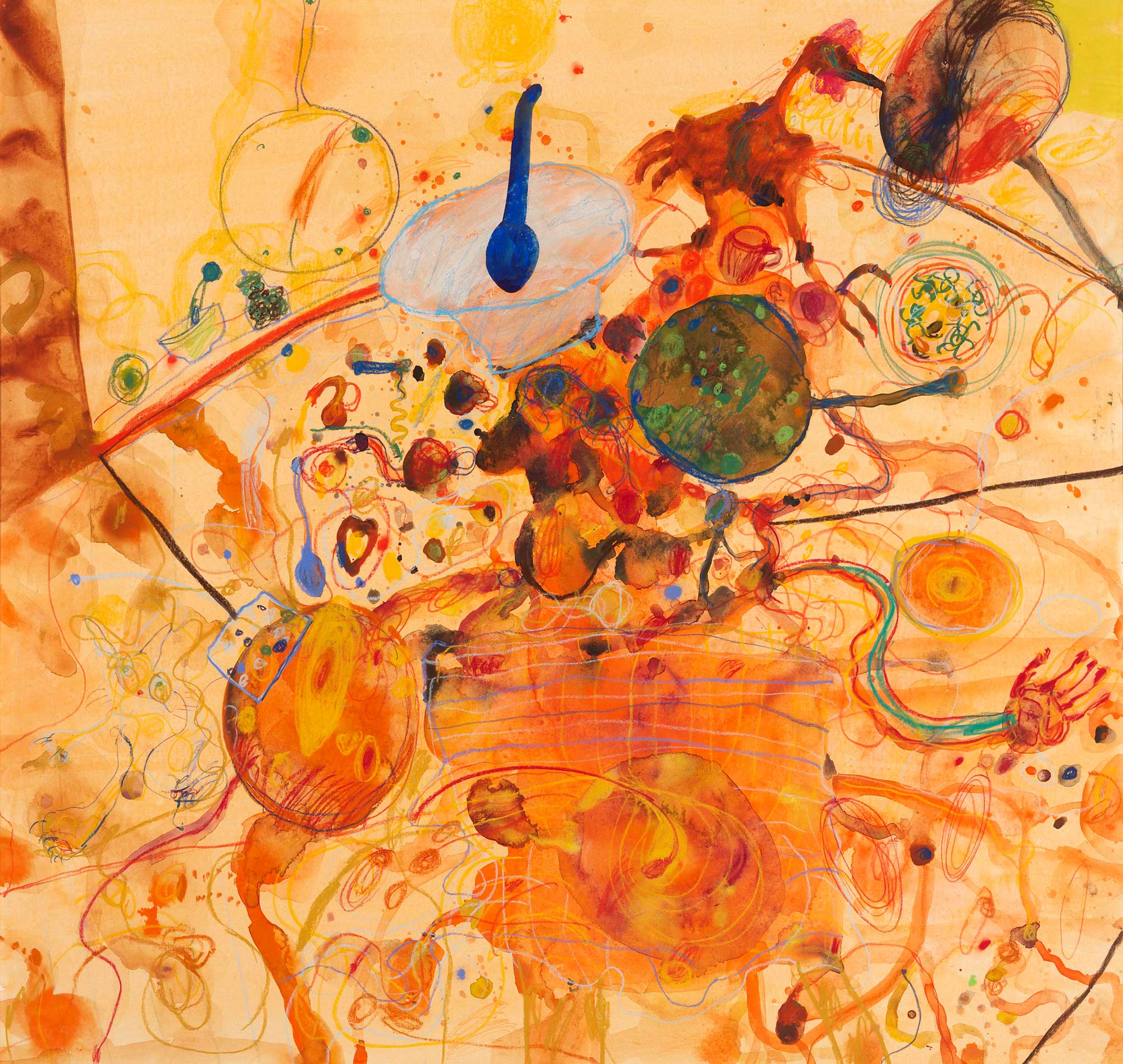 The Little Universe of the Sous Chef by John Olsen