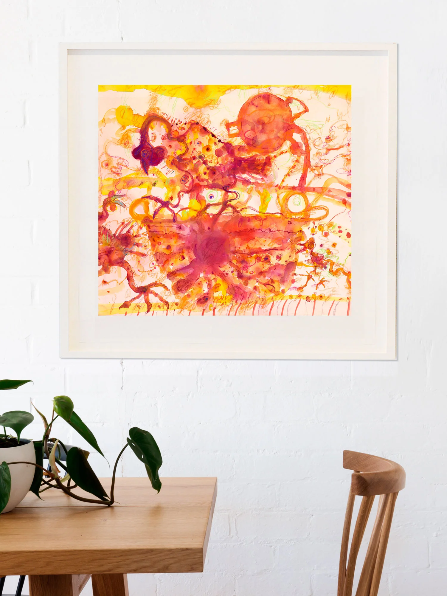 Coq au vin John Olsen Limited Contemporary Edition Print