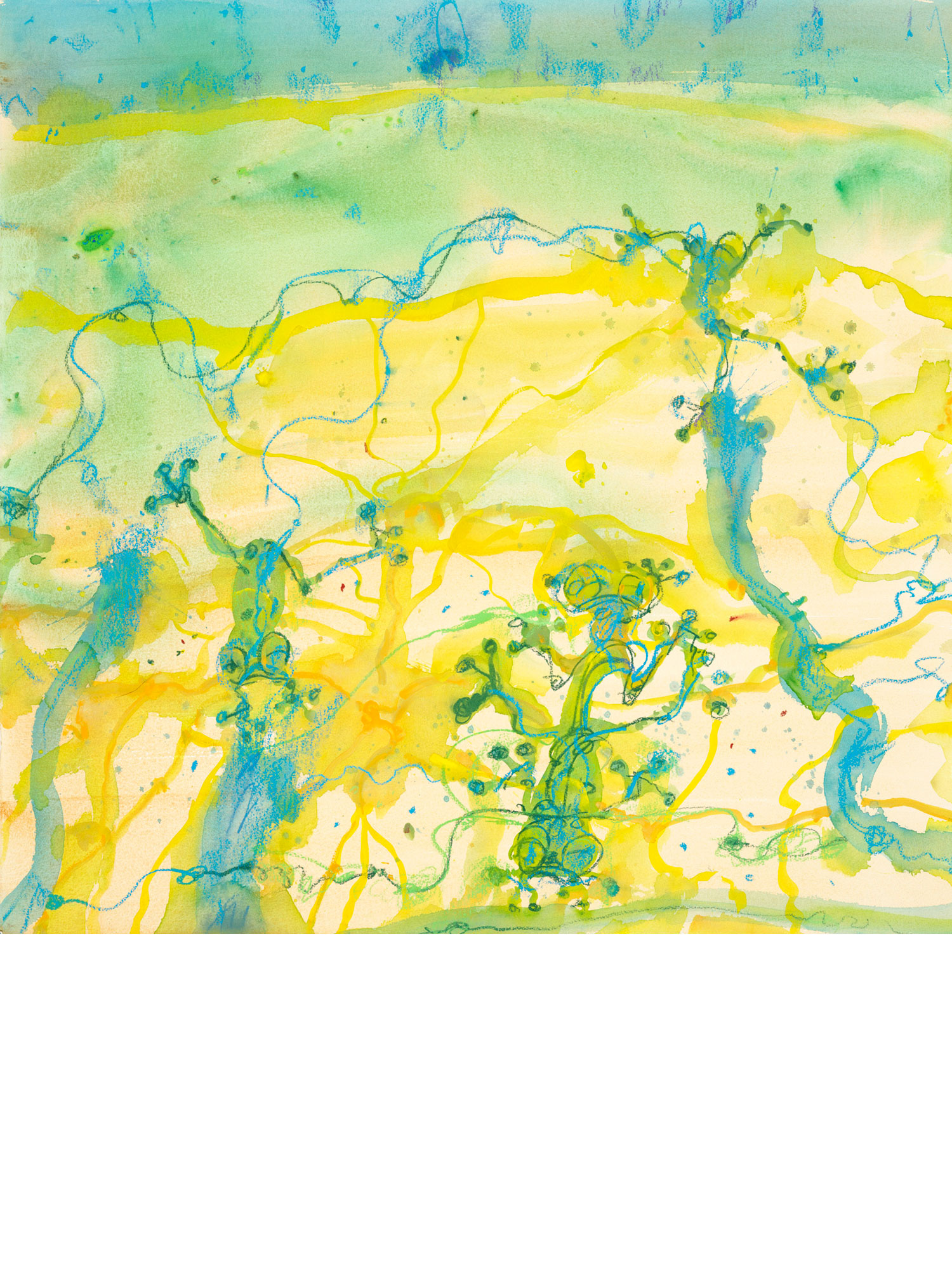 Tree Frogs John Olsen Limited Contemporary Edition Print