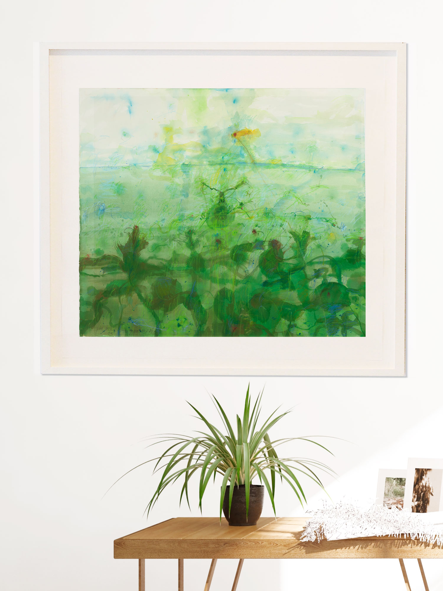 The Japanese Kite John Olsen Limited Contemporary Edition Print