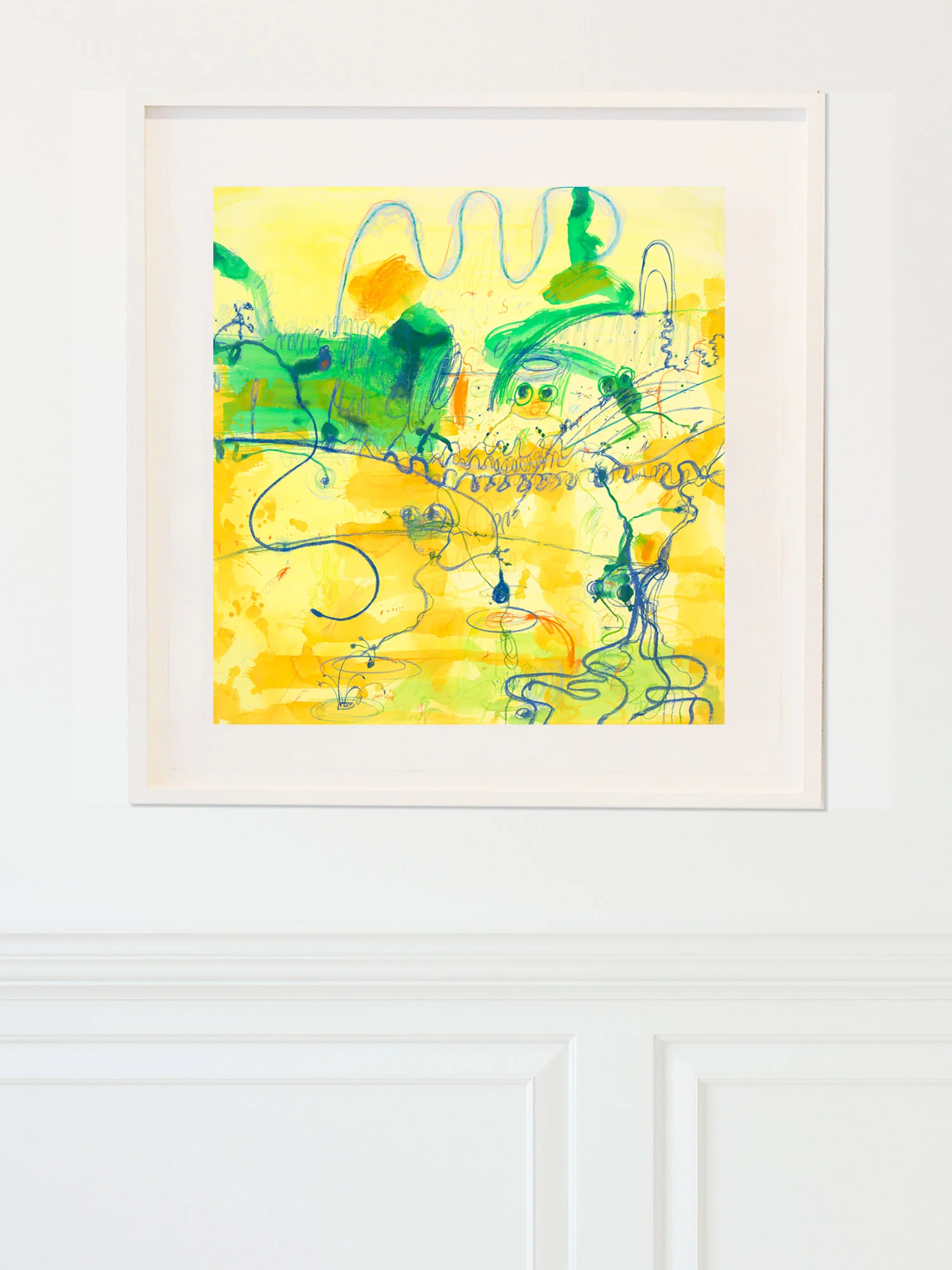 Frog Dance John Olsen Limited Edition Print